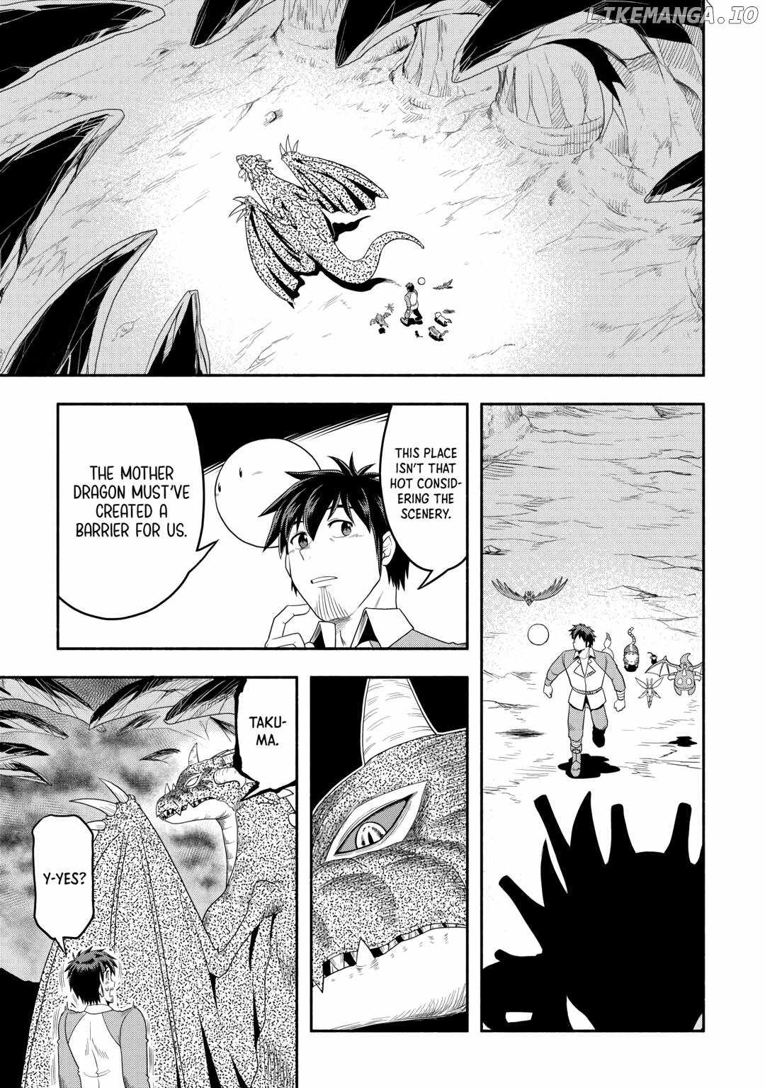 Isekai ni Tobasareta Ossan wa Doko e Iku? Chapter 67 - Page 7