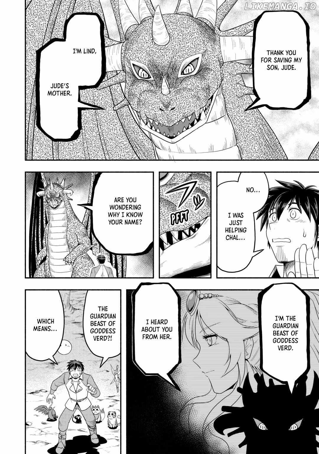 Isekai ni Tobasareta Ossan wa Doko e Iku? Chapter 67 - Page 8