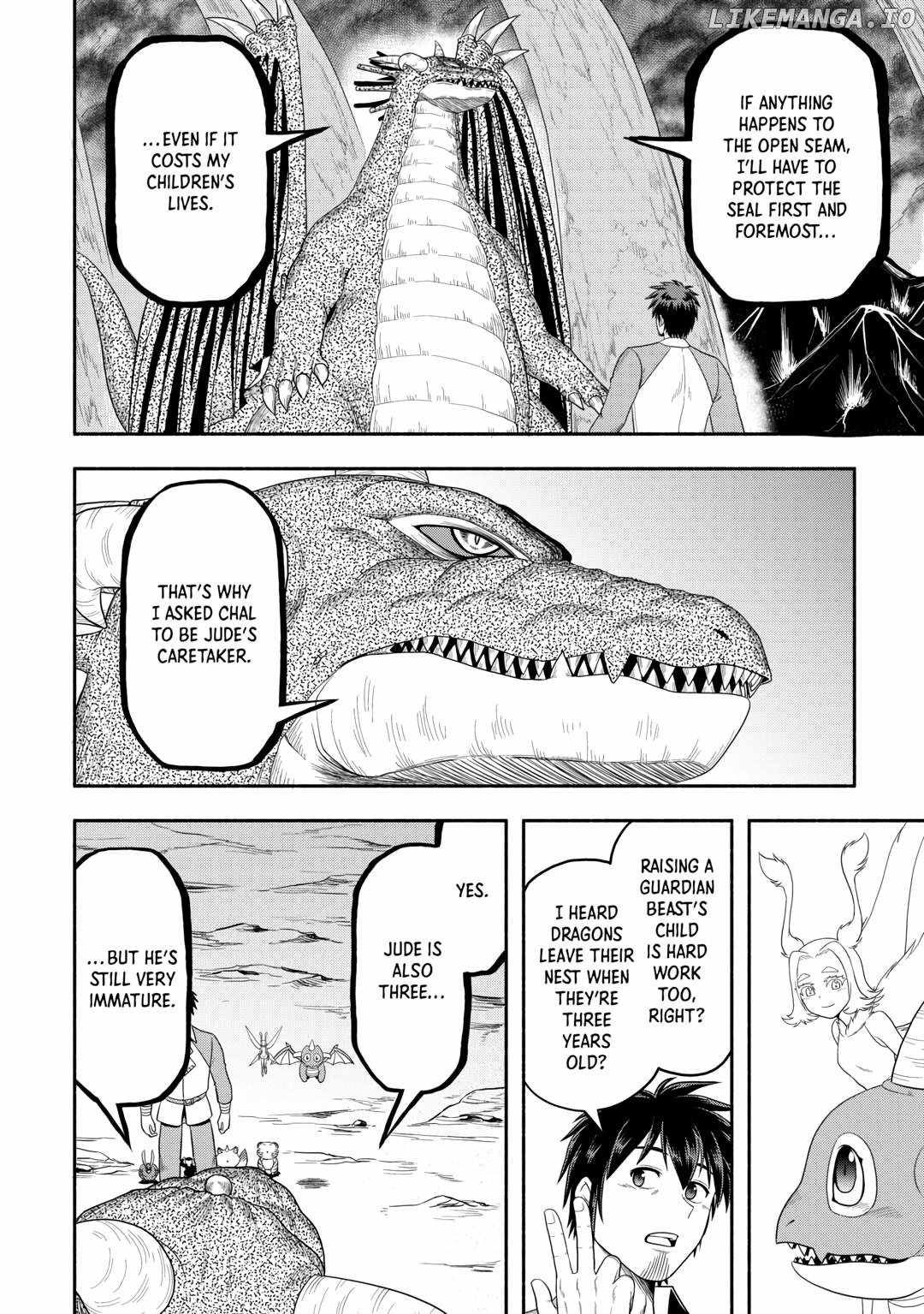 Isekai ni Tobasareta Ossan wa Doko e Iku? Chapter 67 - Page 10