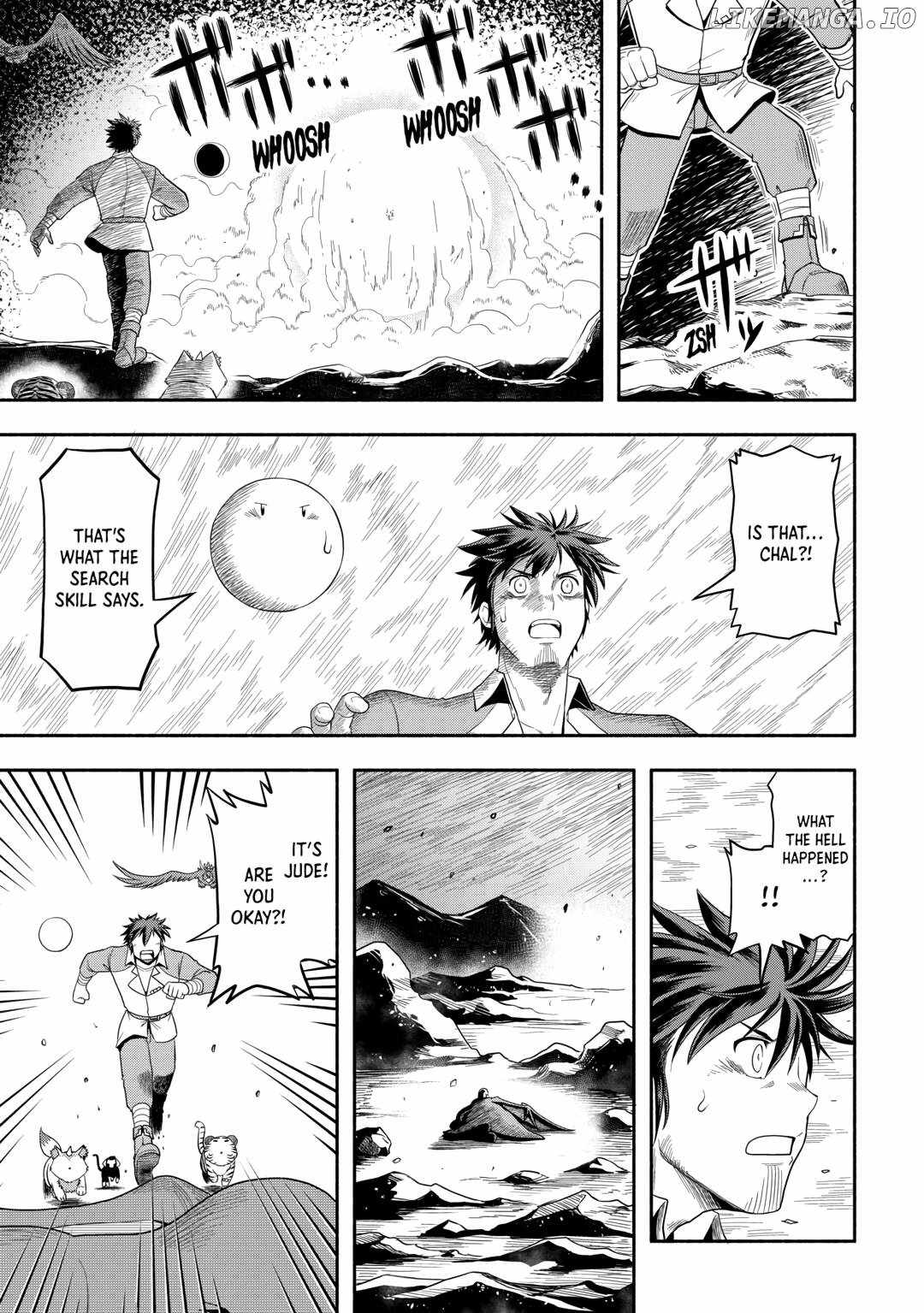Isekai ni Tobasareta Ossan wa Doko e Iku? Chapter 68 - Page 11