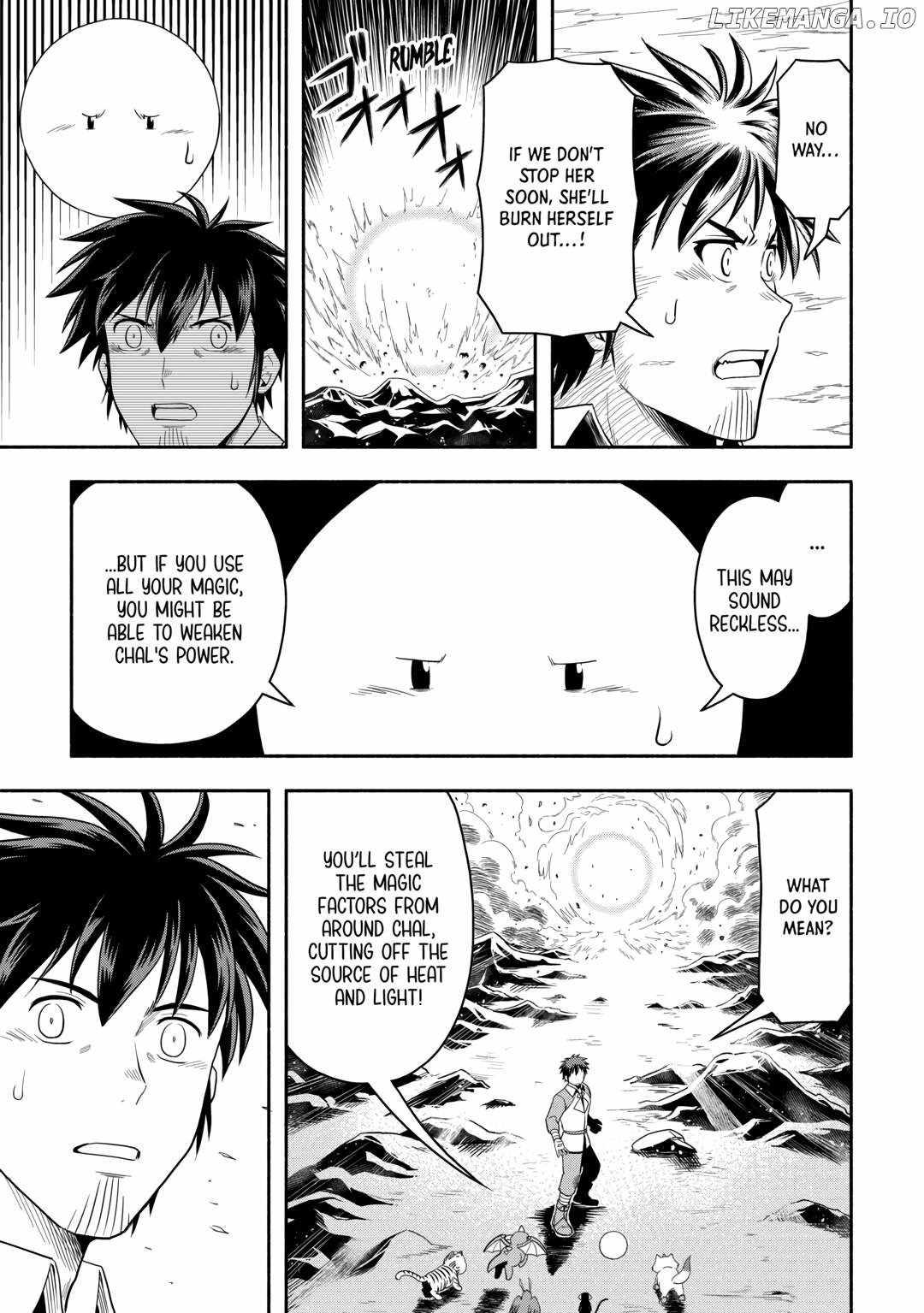 Isekai ni Tobasareta Ossan wa Doko e Iku? Chapter 68 - Page 17