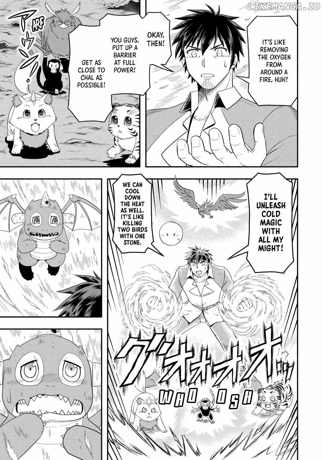 Isekai ni Tobasareta Ossan wa Doko e Iku? Chapter 68 - Page 19