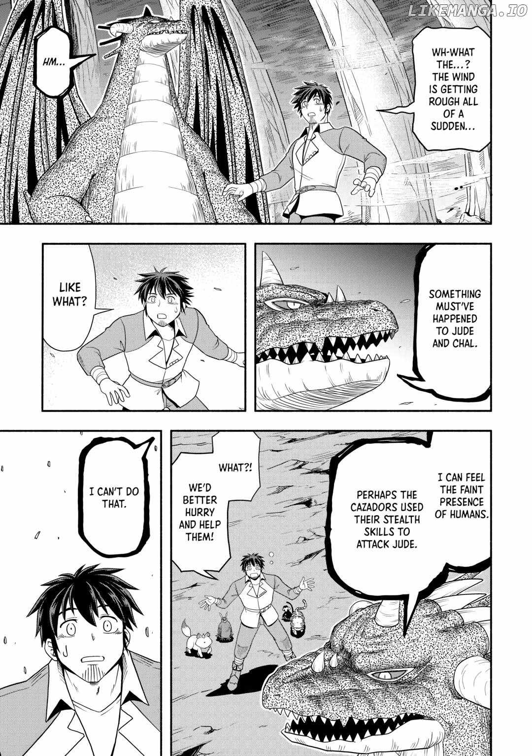 Isekai ni Tobasareta Ossan wa Doko e Iku? Chapter 68 - Page 3