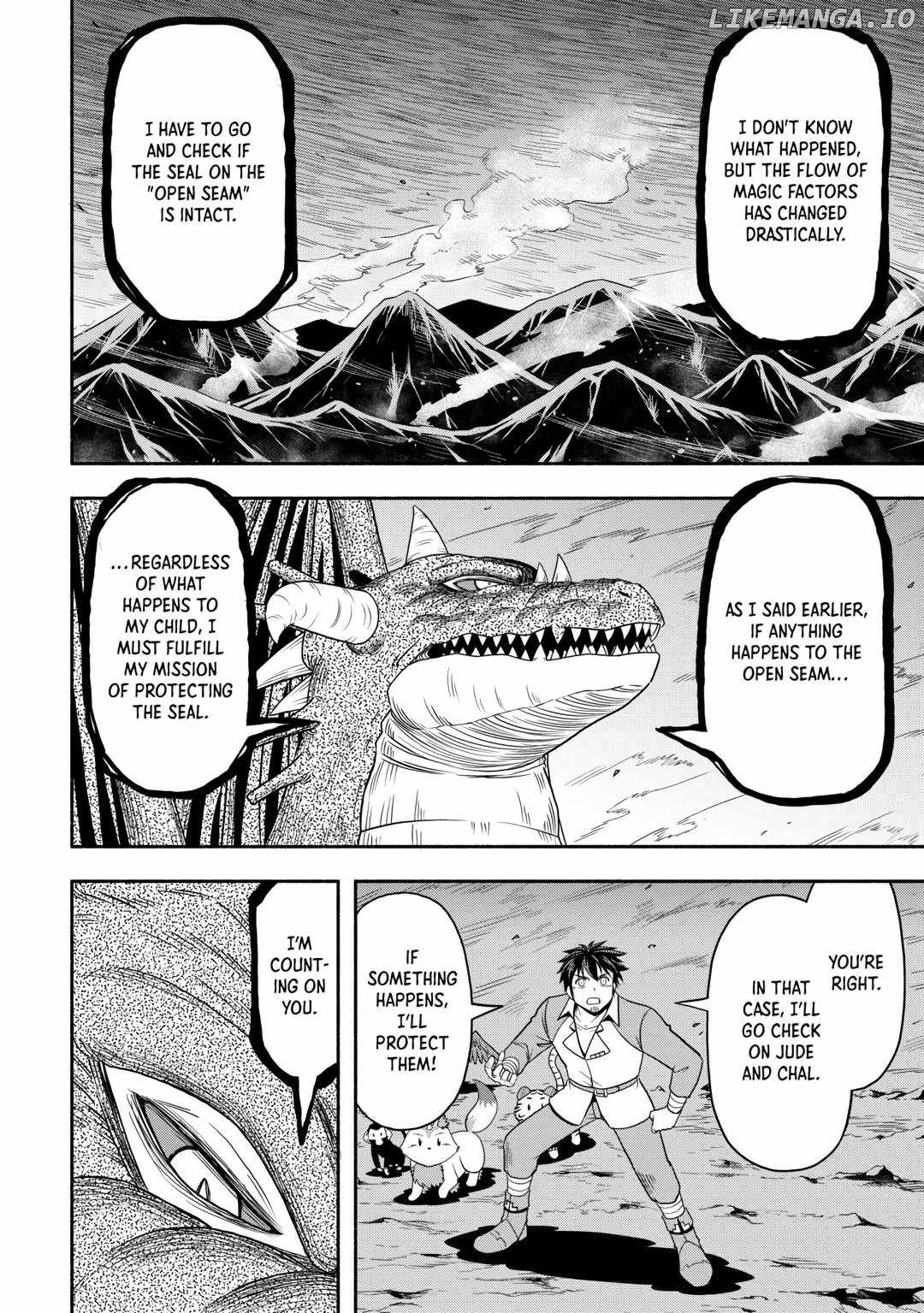 Isekai ni Tobasareta Ossan wa Doko e Iku? Chapter 68 - Page 4