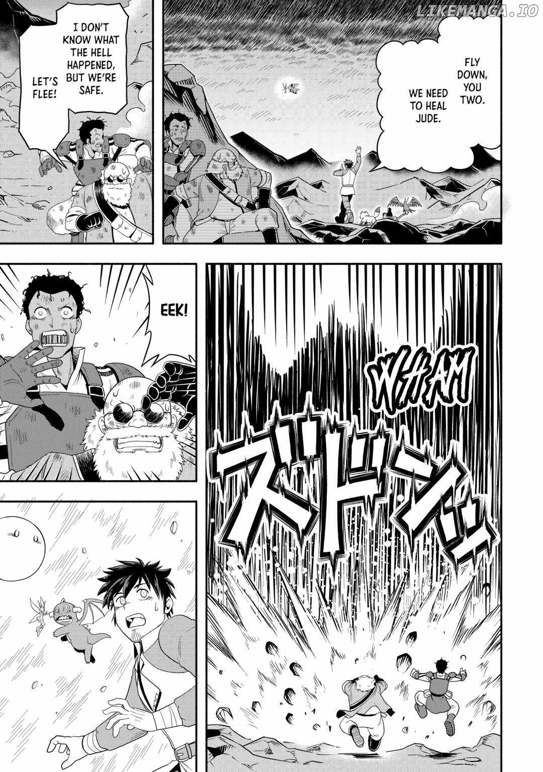 Isekai ni Tobasareta Ossan wa Doko e Iku? Chapter 68 - Page 31