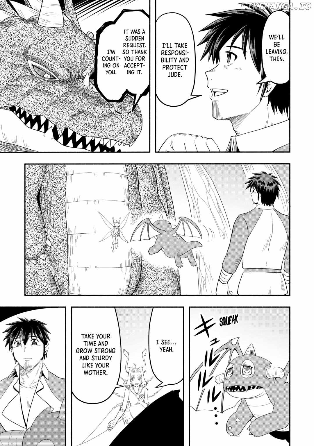 Isekai ni Tobasareta Ossan wa Doko e Iku? Chapter 69 - Page 11