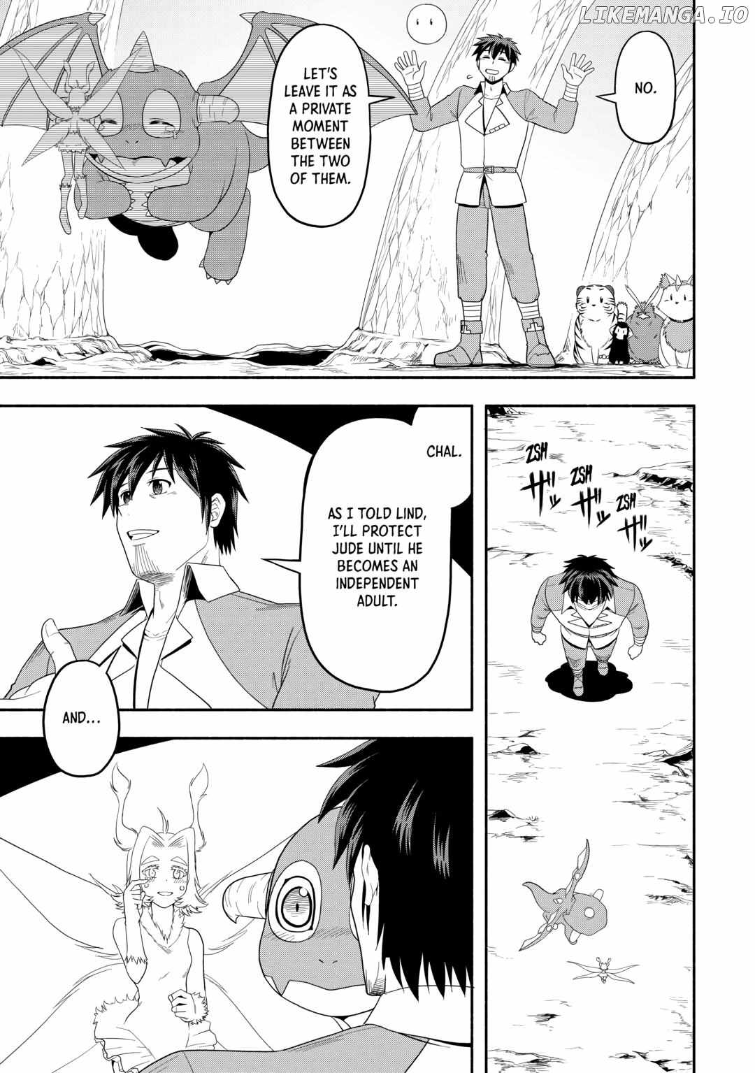 Isekai ni Tobasareta Ossan wa Doko e Iku? Chapter 69 - Page 13