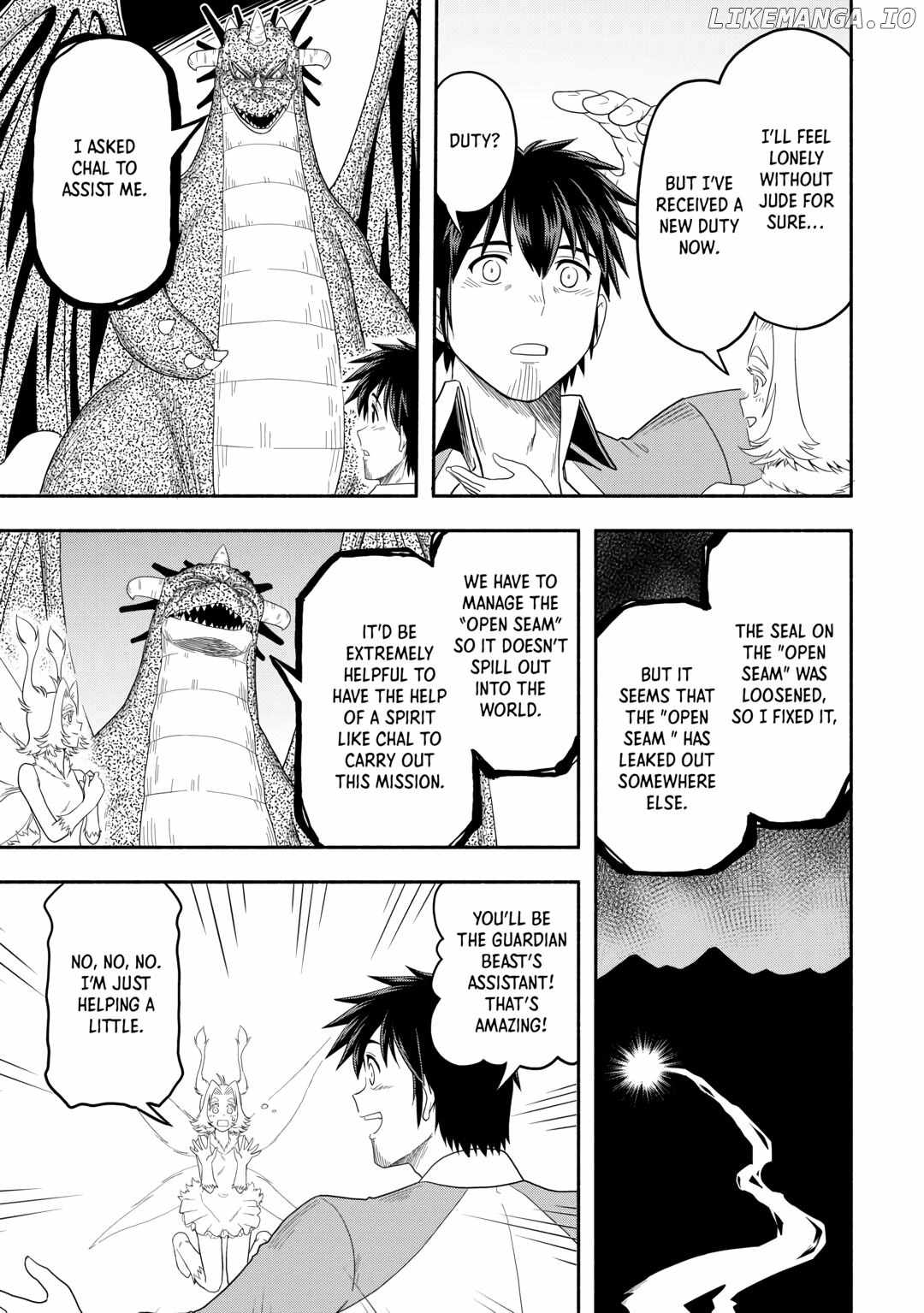 Isekai ni Tobasareta Ossan wa Doko e Iku? Chapter 69 - Page 15