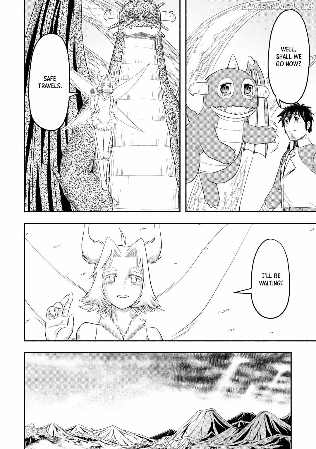 Isekai ni Tobasareta Ossan wa Doko e Iku? Chapter 69 - Page 16