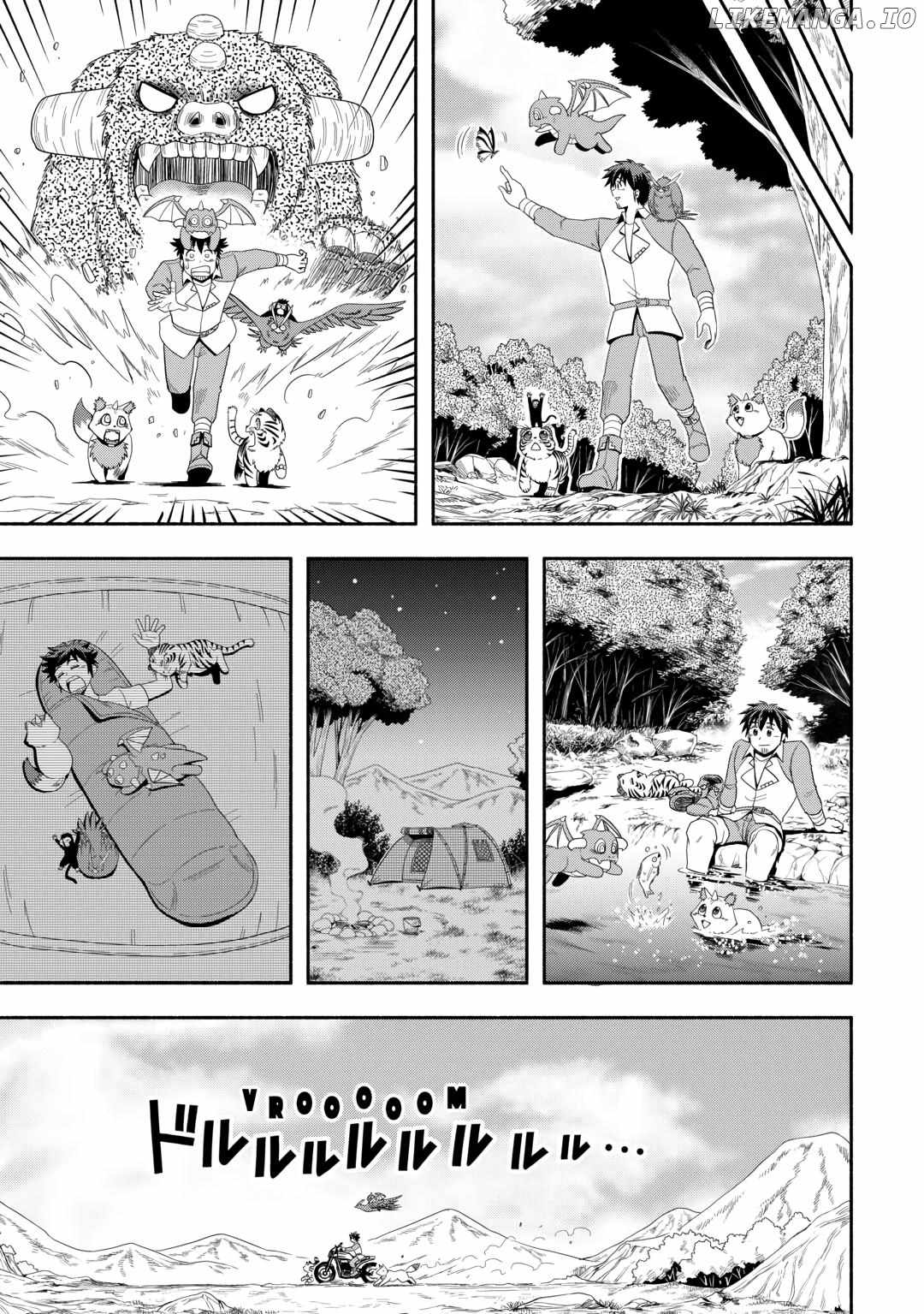 Isekai ni Tobasareta Ossan wa Doko e Iku? Chapter 69 - Page 17