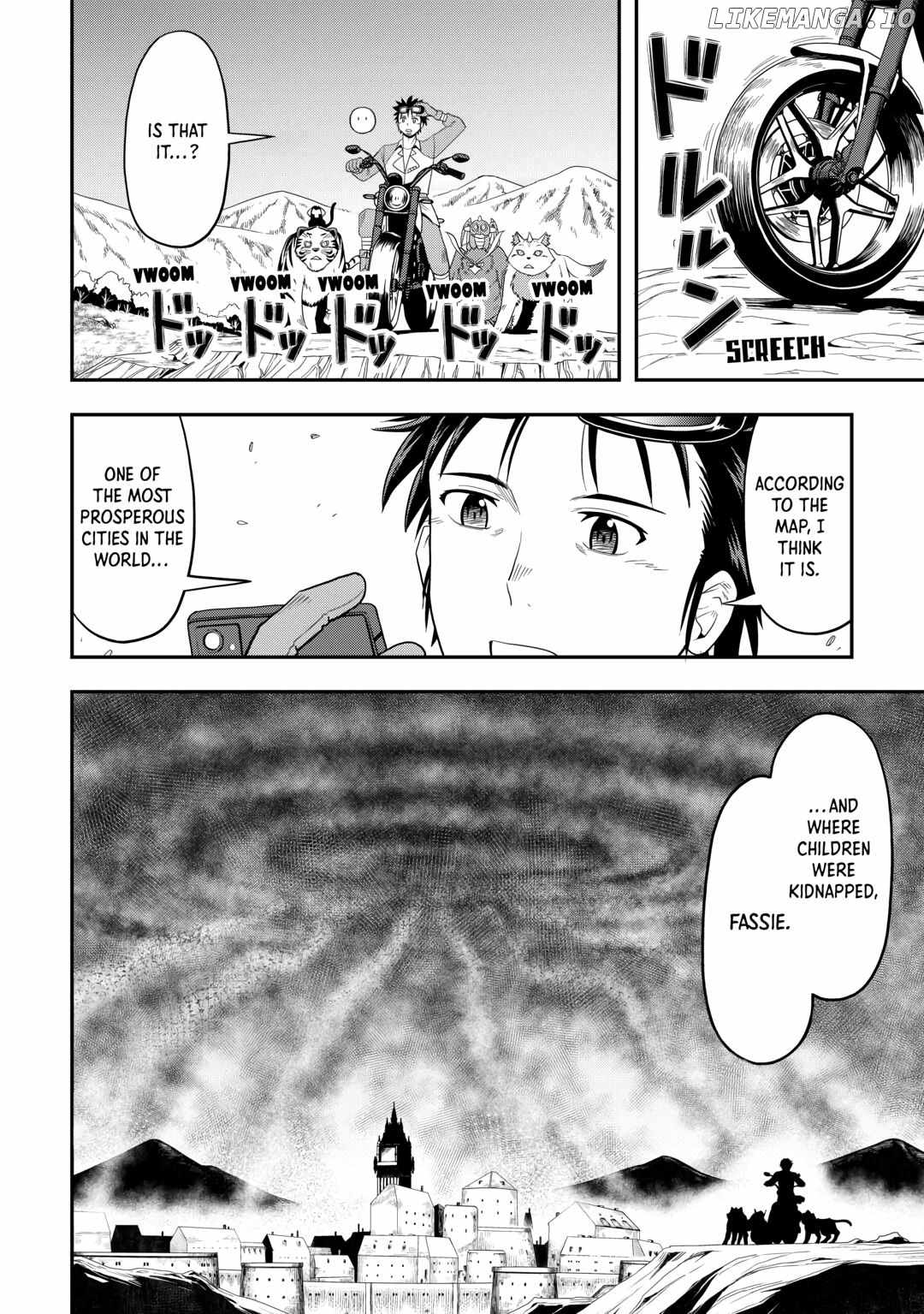 Isekai ni Tobasareta Ossan wa Doko e Iku? Chapter 69 - Page 18