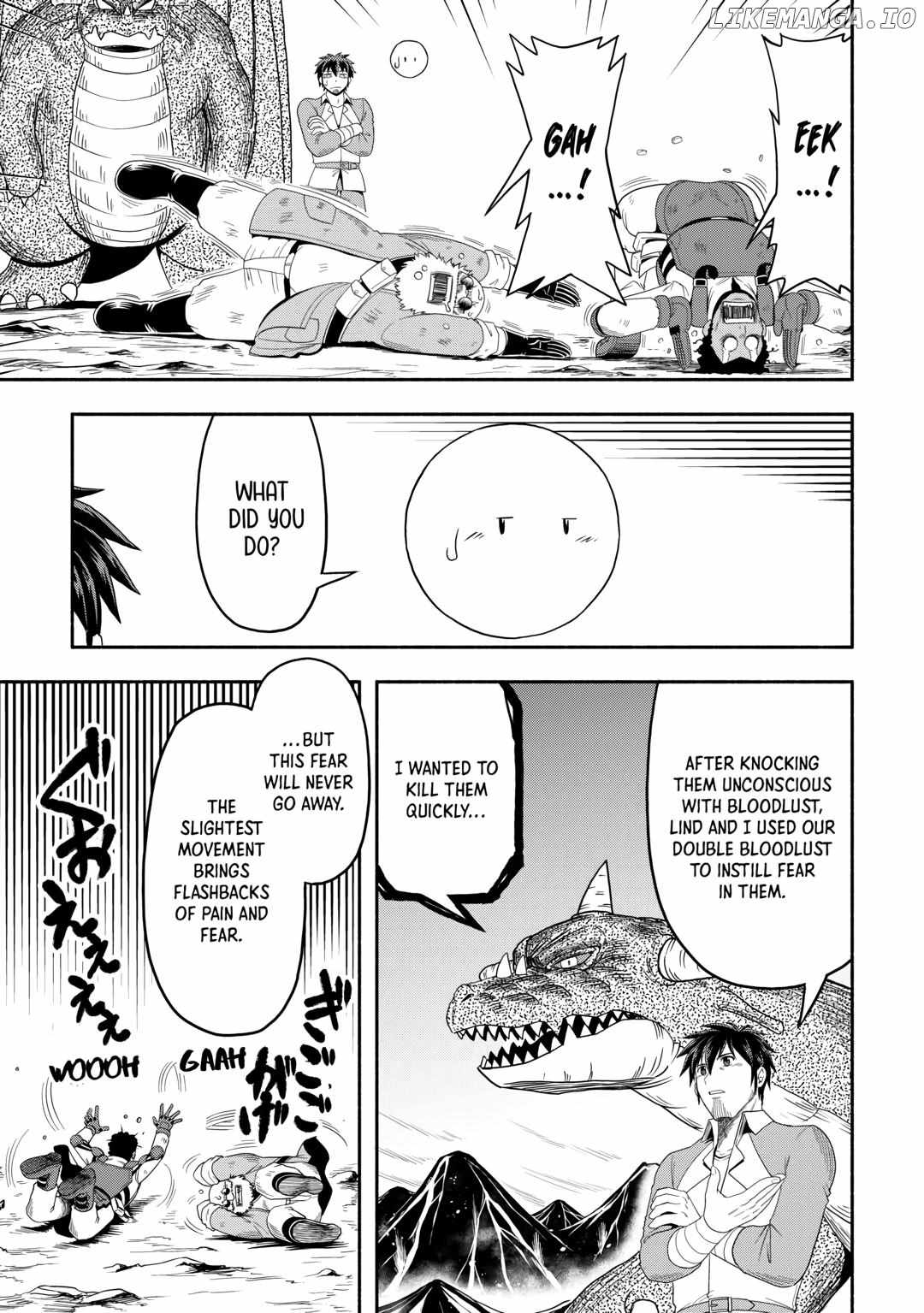 Isekai ni Tobasareta Ossan wa Doko e Iku? Chapter 69 - Page 7