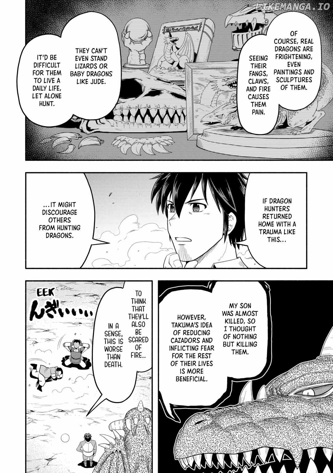 Isekai ni Tobasareta Ossan wa Doko e Iku? Chapter 69 - Page 8