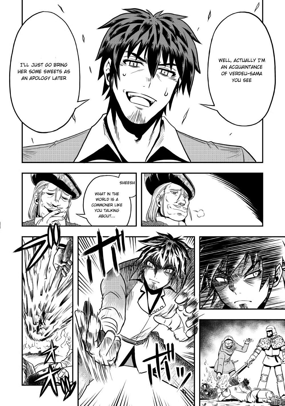 Isekai ni Tobasareta Ossan wa Doko e Iku? Chapter 7 - Page 11
