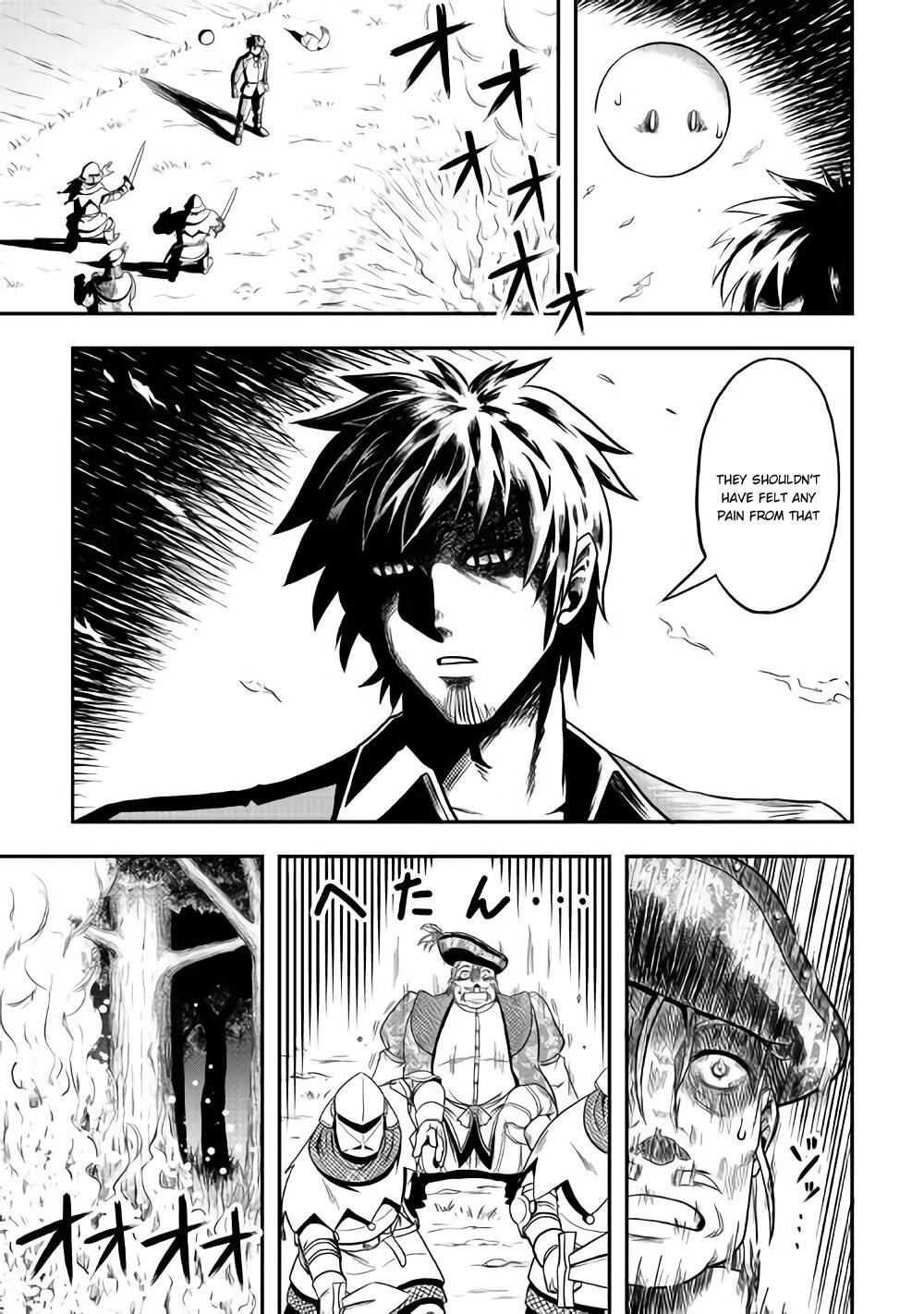 Isekai ni Tobasareta Ossan wa Doko e Iku? Chapter 7 - Page 14