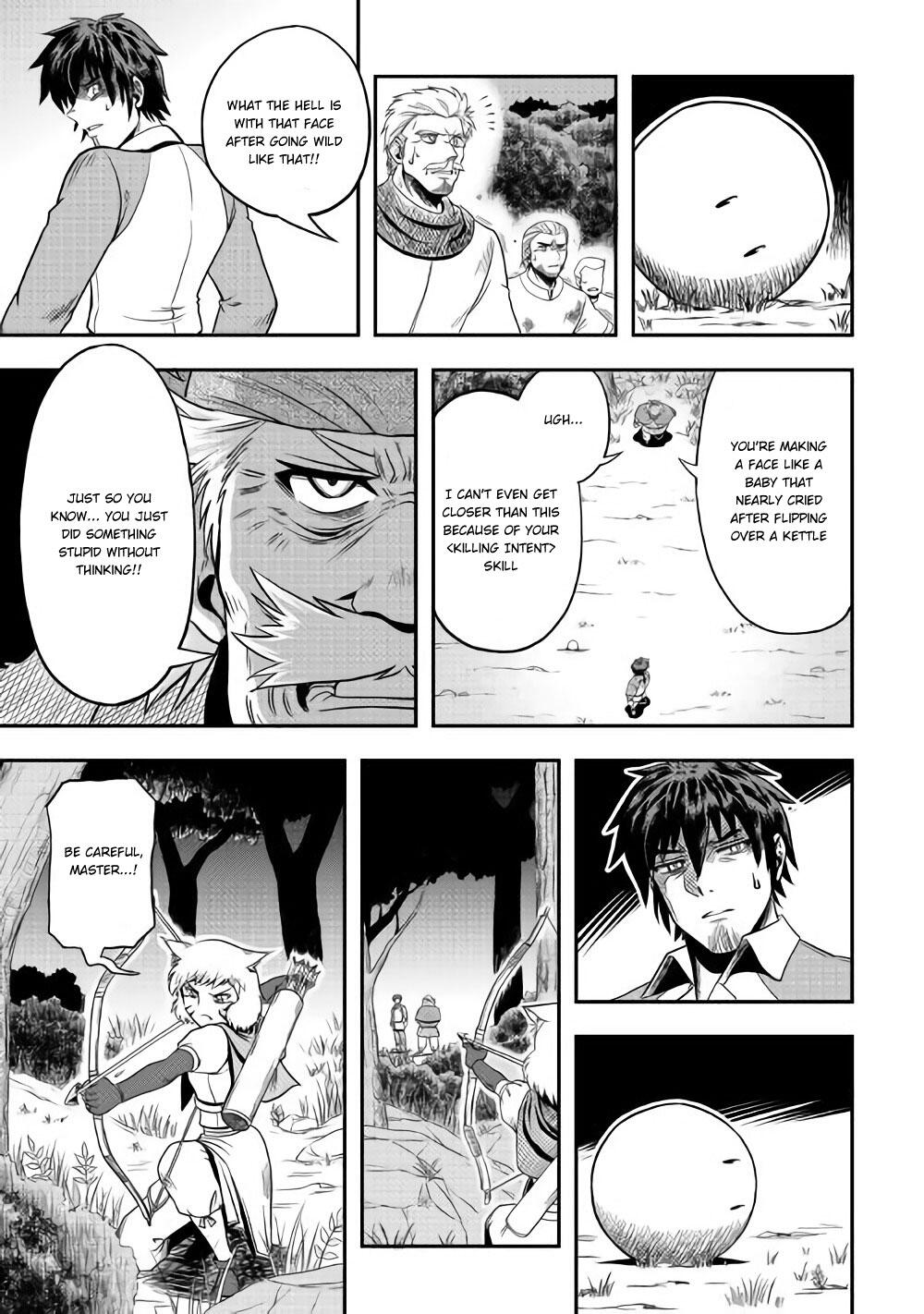 Isekai ni Tobasareta Ossan wa Doko e Iku? Chapter 7 - Page 18