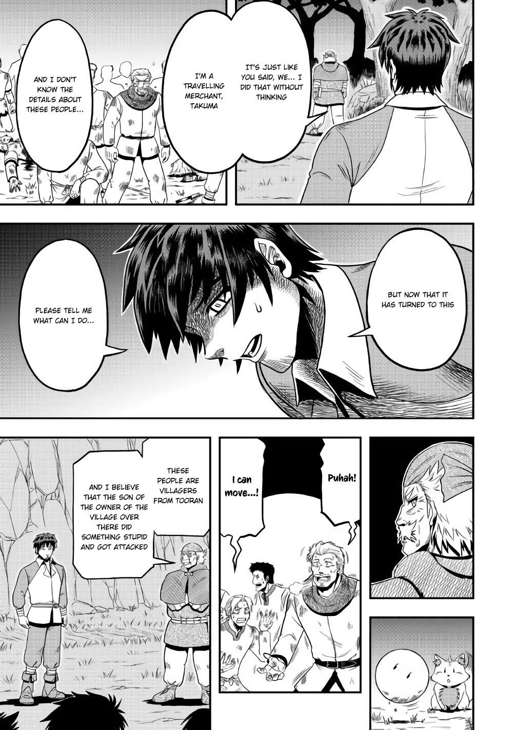 Isekai ni Tobasareta Ossan wa Doko e Iku? Chapter 7 - Page 20