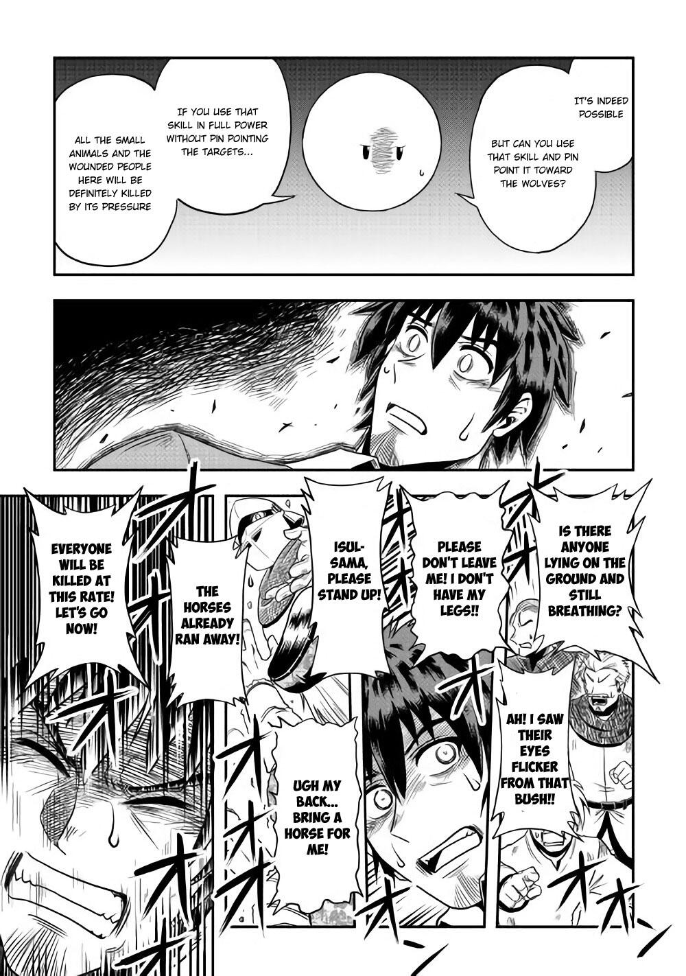 Isekai ni Tobasareta Ossan wa Doko e Iku? Chapter 7 - Page 22