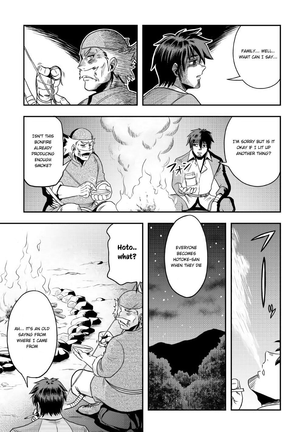 Isekai ni Tobasareta Ossan wa Doko e Iku? Chapter 7 - Page 28