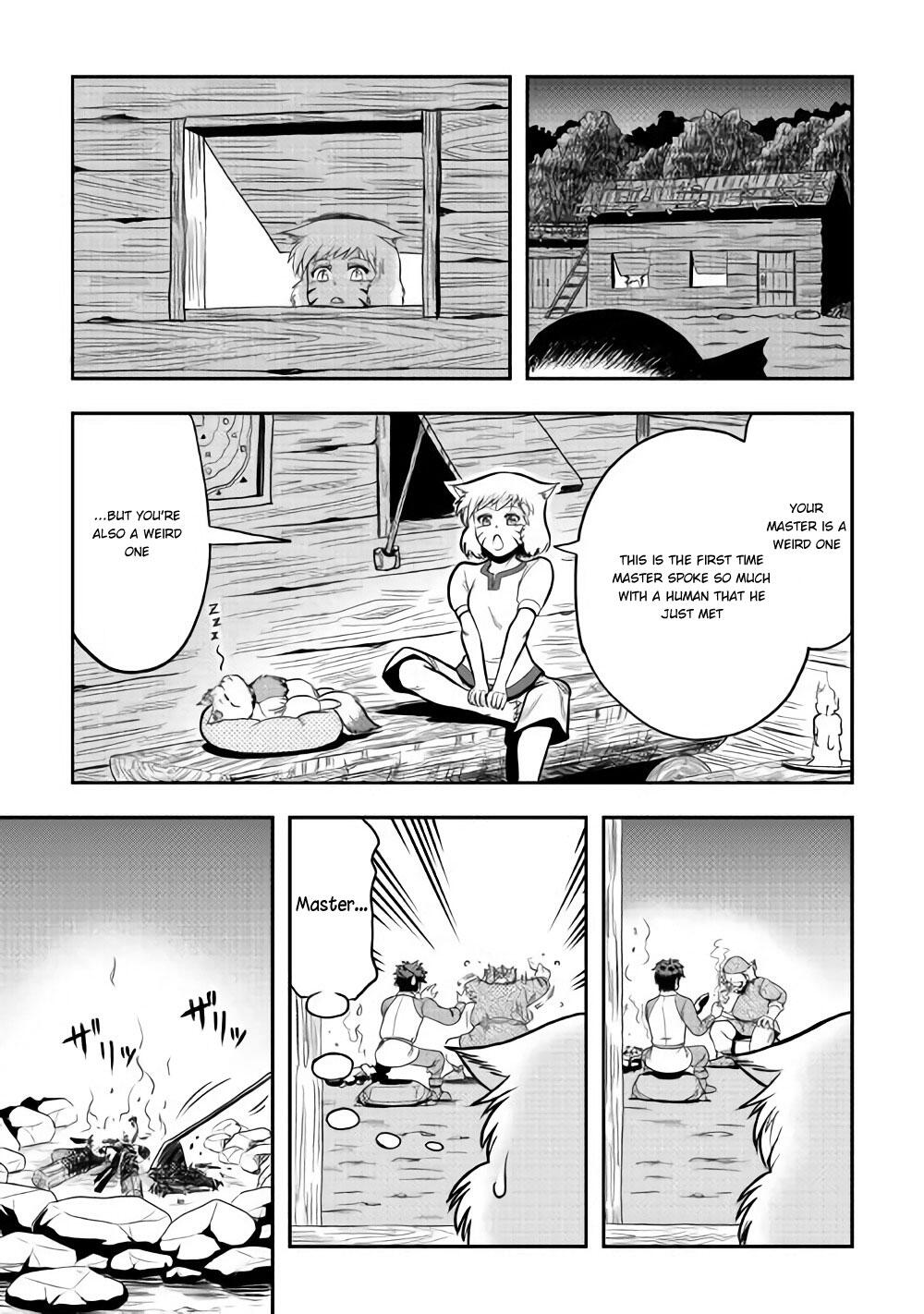 Isekai ni Tobasareta Ossan wa Doko e Iku? Chapter 7 - Page 30