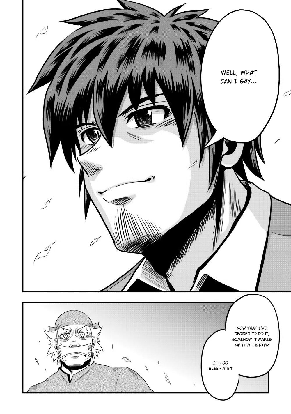 Isekai ni Tobasareta Ossan wa Doko e Iku? Chapter 7 - Page 33