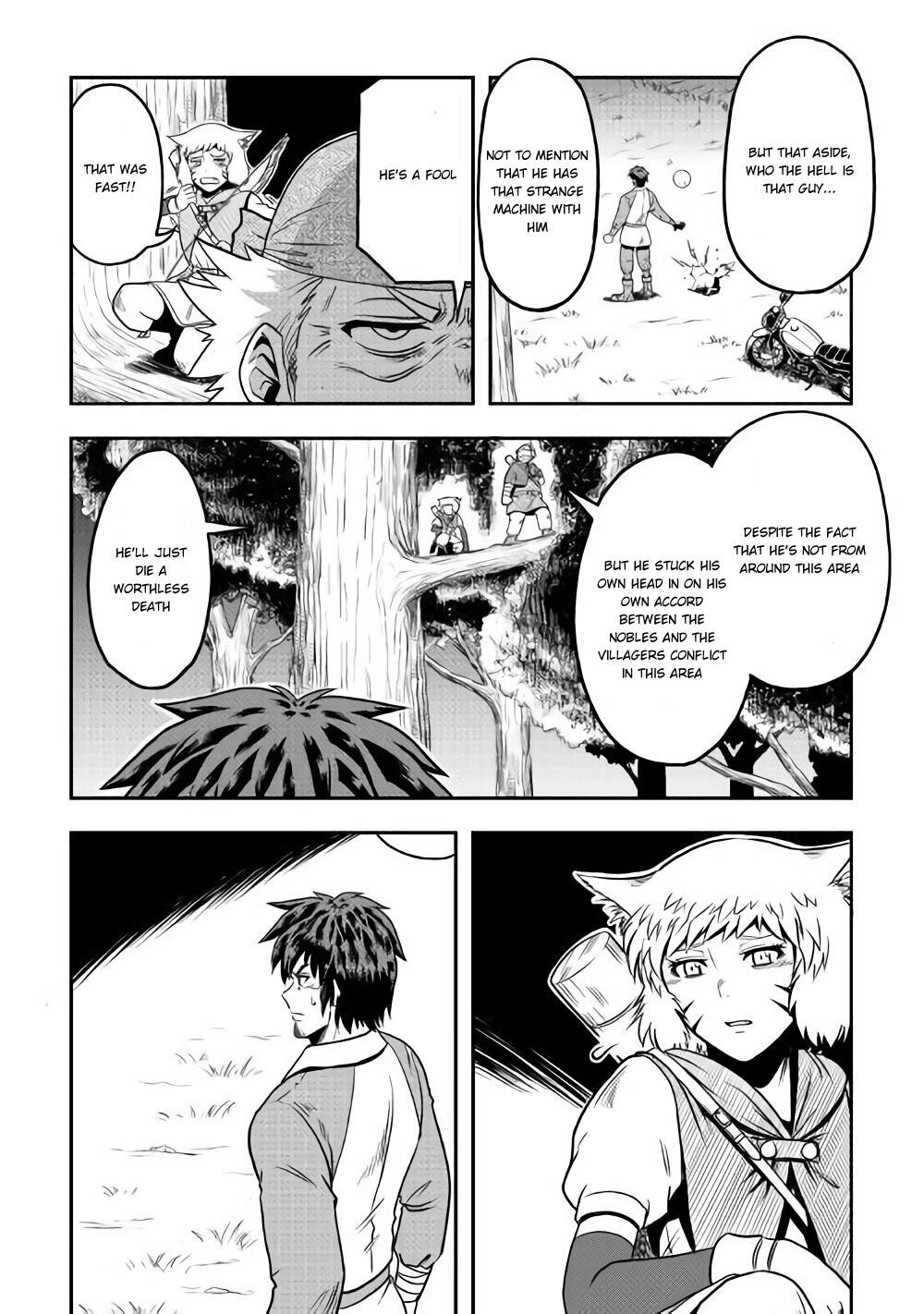 Isekai ni Tobasareta Ossan wa Doko e Iku? Chapter 7 - Page 6