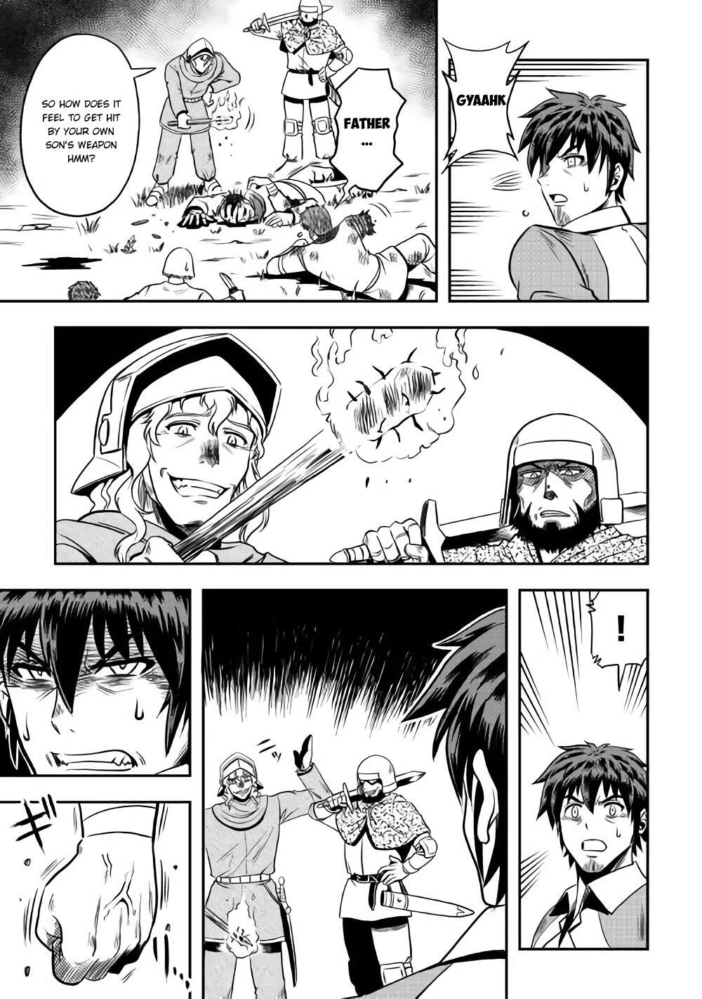 Isekai ni Tobasareta Ossan wa Doko e Iku? Chapter 7 - Page 8