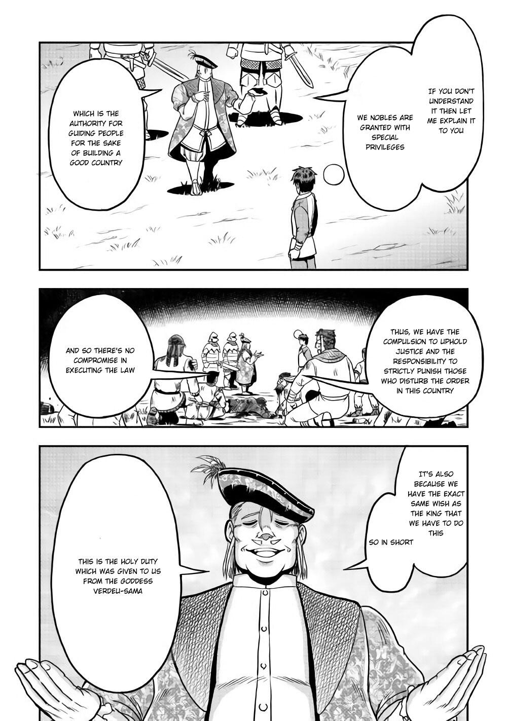 Isekai ni Tobasareta Ossan wa Doko e Iku? Chapter 7 - Page 9