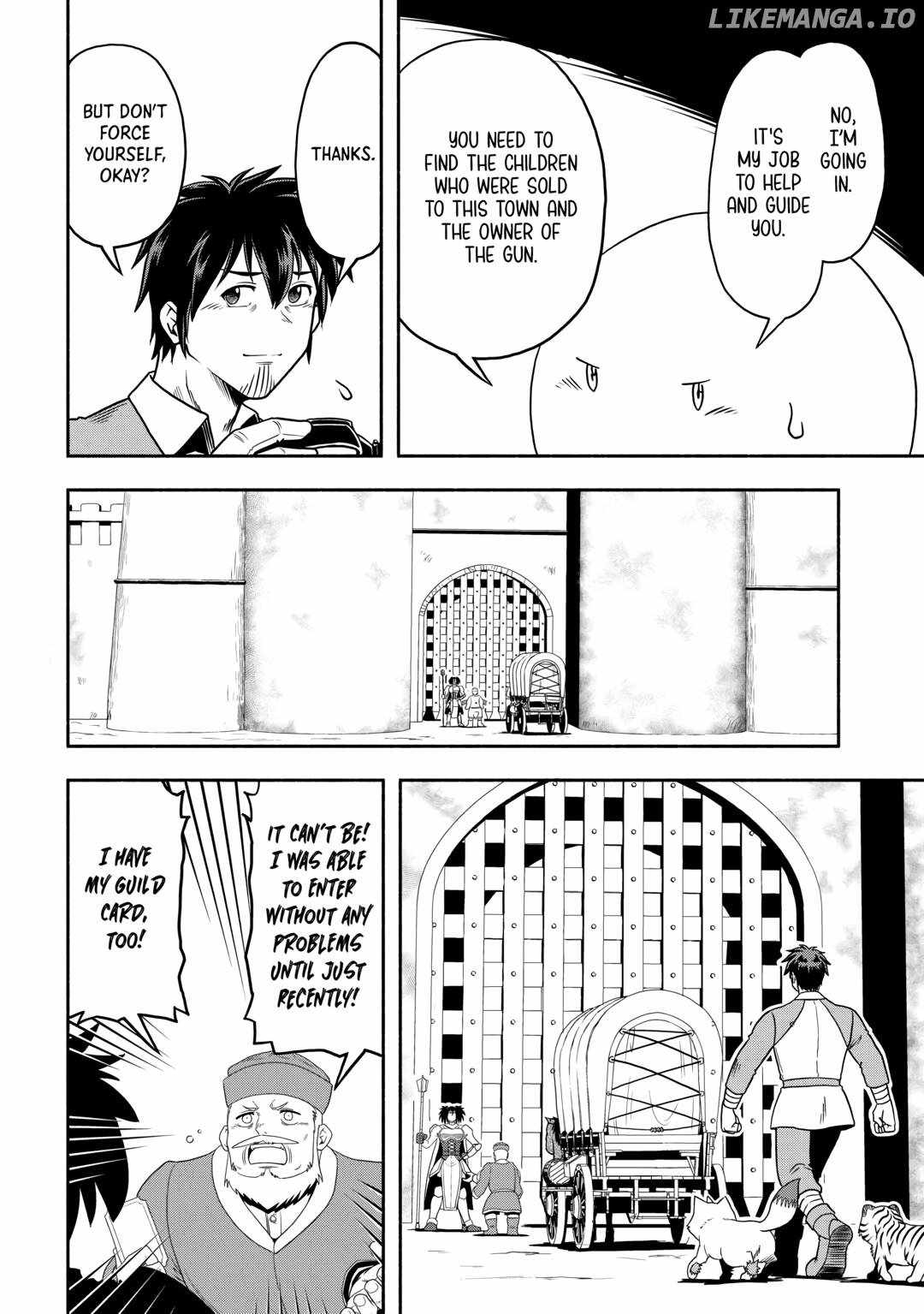 Isekai ni Tobasareta Ossan wa Doko e Iku? Chapter 70 - Page 2