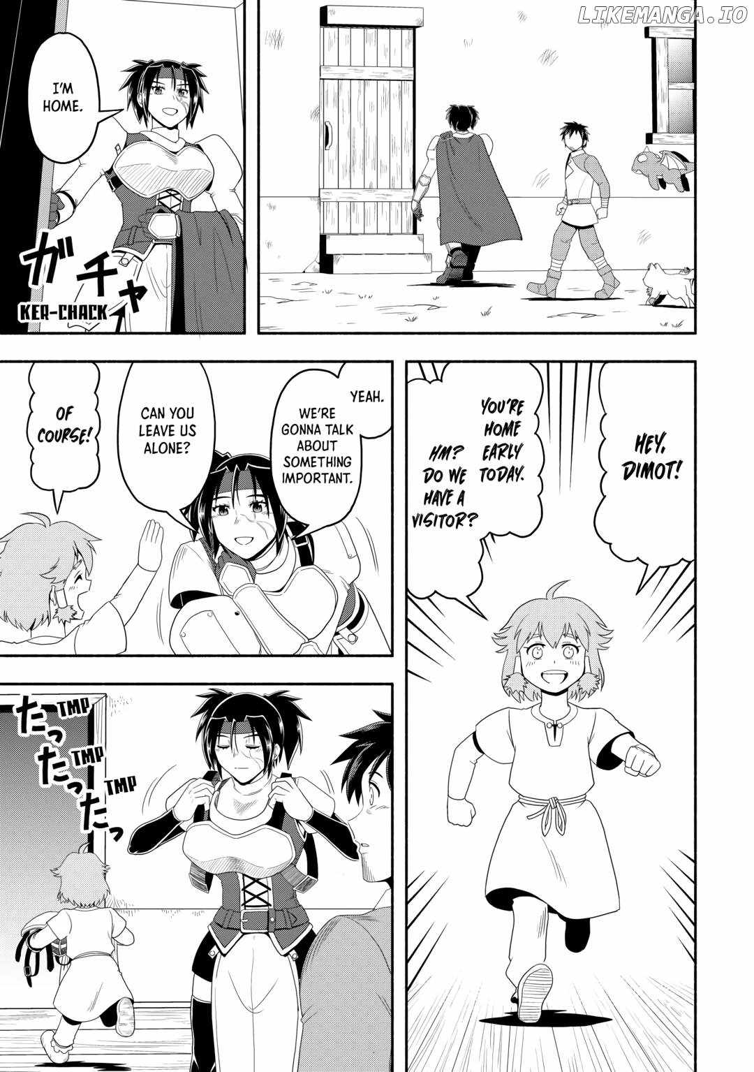 Isekai ni Tobasareta Ossan wa Doko e Iku? Chapter 70 - Page 11