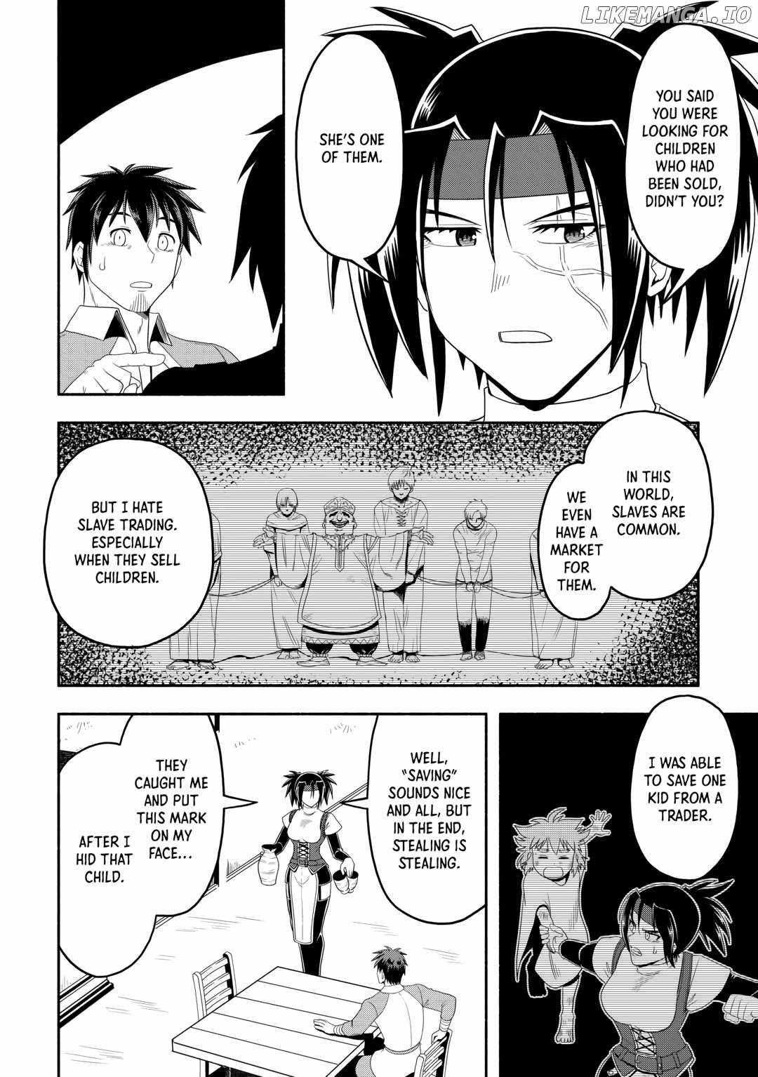 Isekai ni Tobasareta Ossan wa Doko e Iku? Chapter 70 - Page 12