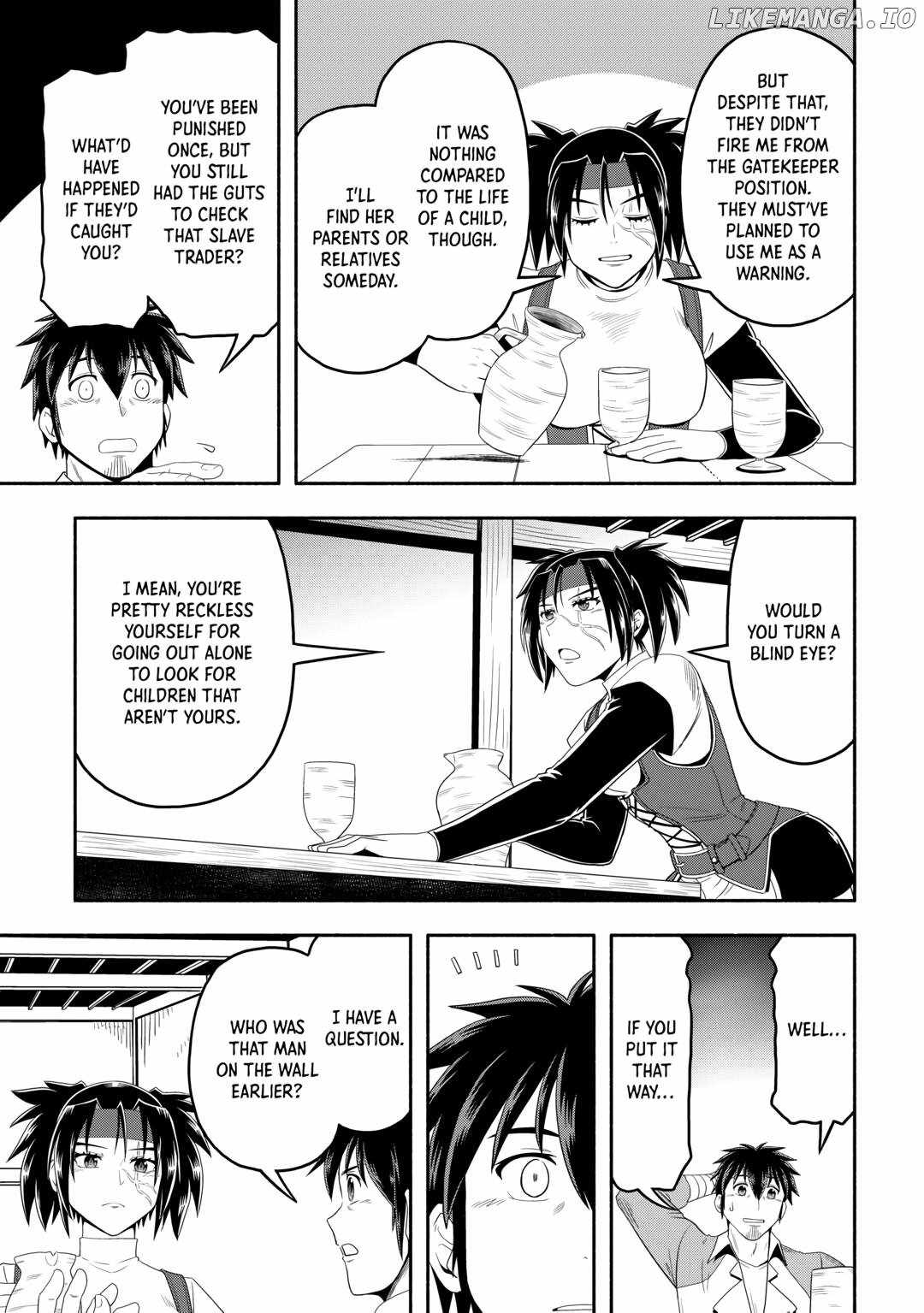 Isekai ni Tobasareta Ossan wa Doko e Iku? Chapter 70 - Page 13