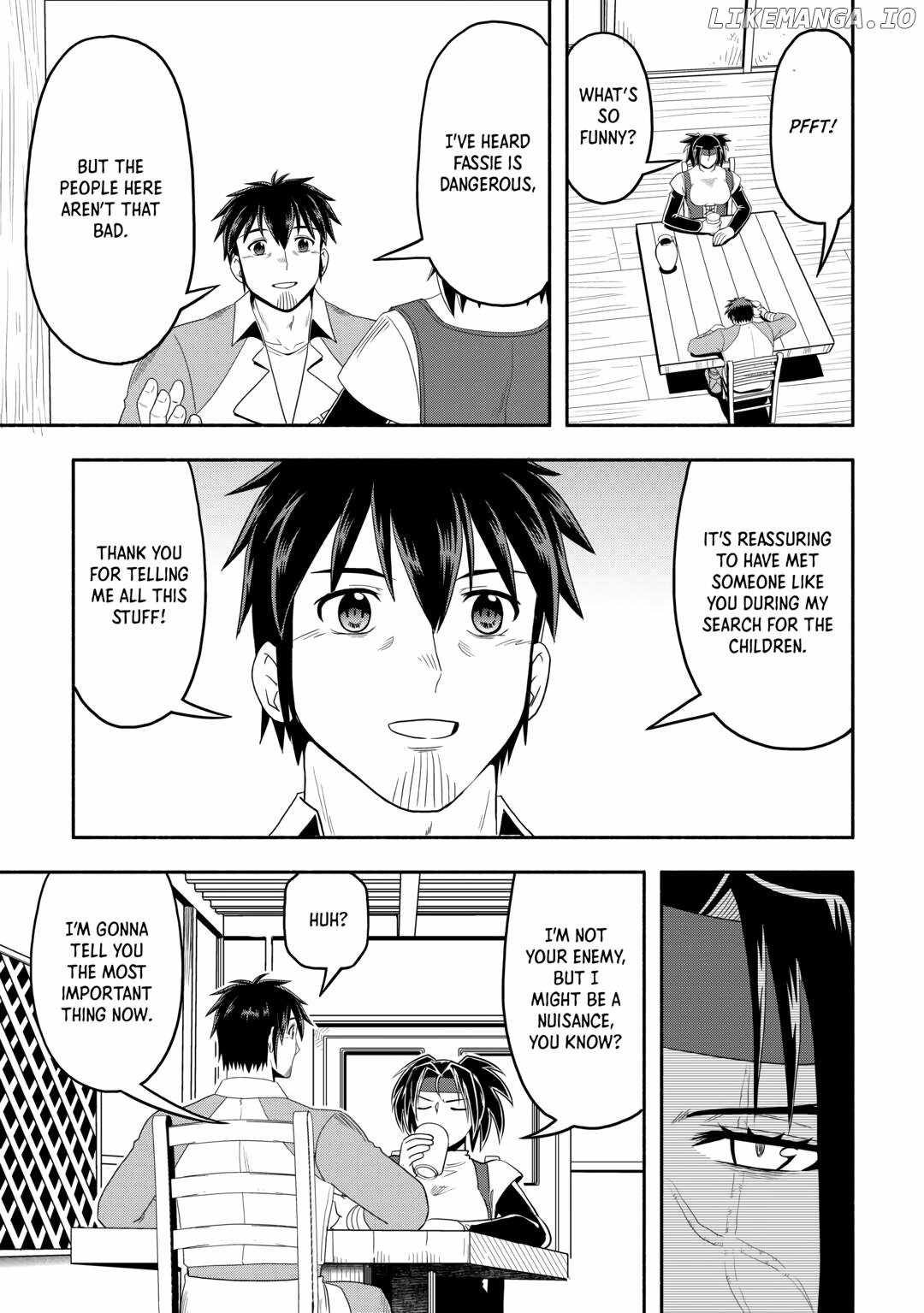 Isekai ni Tobasareta Ossan wa Doko e Iku? Chapter 70 - Page 15