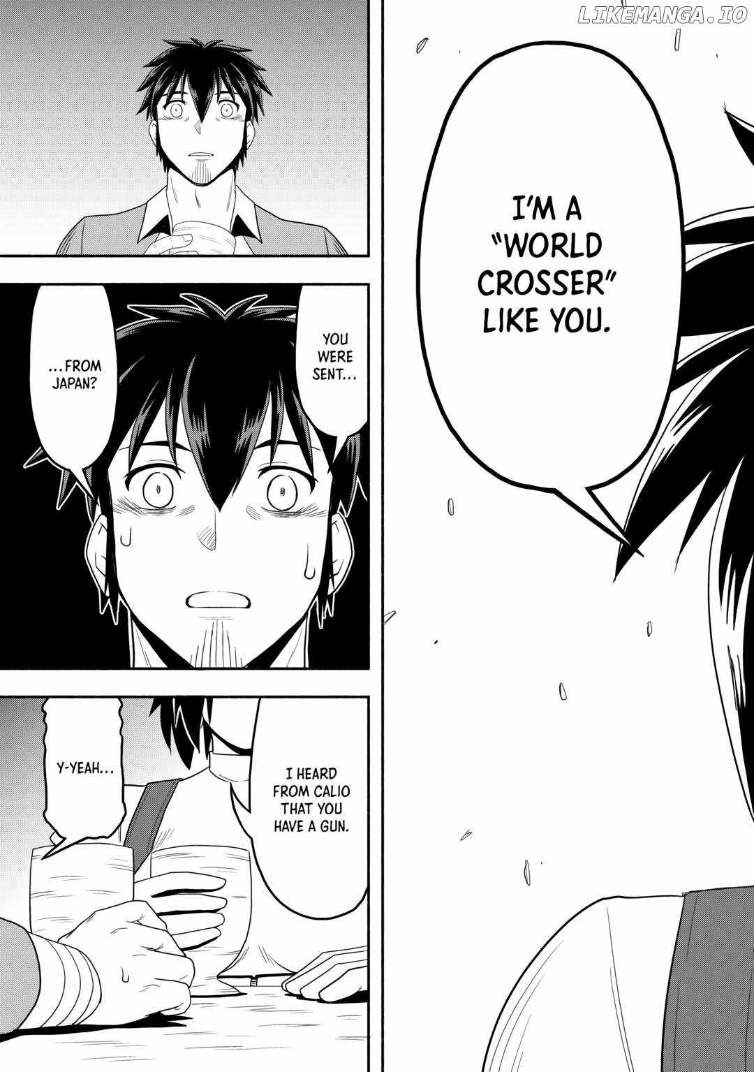 Isekai ni Tobasareta Ossan wa Doko e Iku? Chapter 70 - Page 17