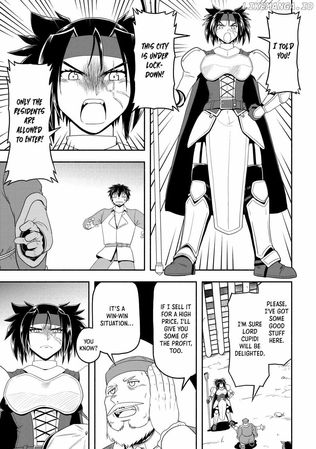 Isekai ni Tobasareta Ossan wa Doko e Iku? Chapter 70 - Page 3