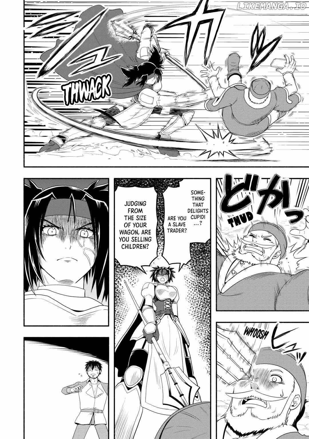 Isekai ni Tobasareta Ossan wa Doko e Iku? Chapter 70 - Page 4