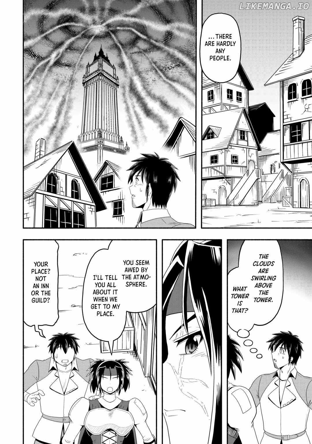 Isekai ni Tobasareta Ossan wa Doko e Iku? Chapter 70 - Page 10