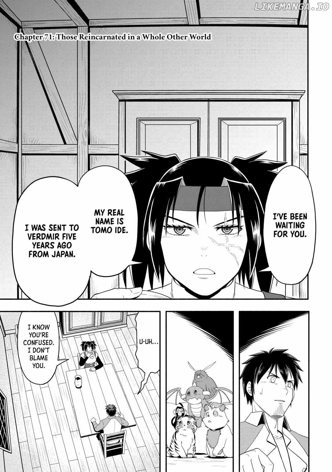 Isekai ni Tobasareta Ossan wa Doko e Iku? Chapter 71 - Page 1