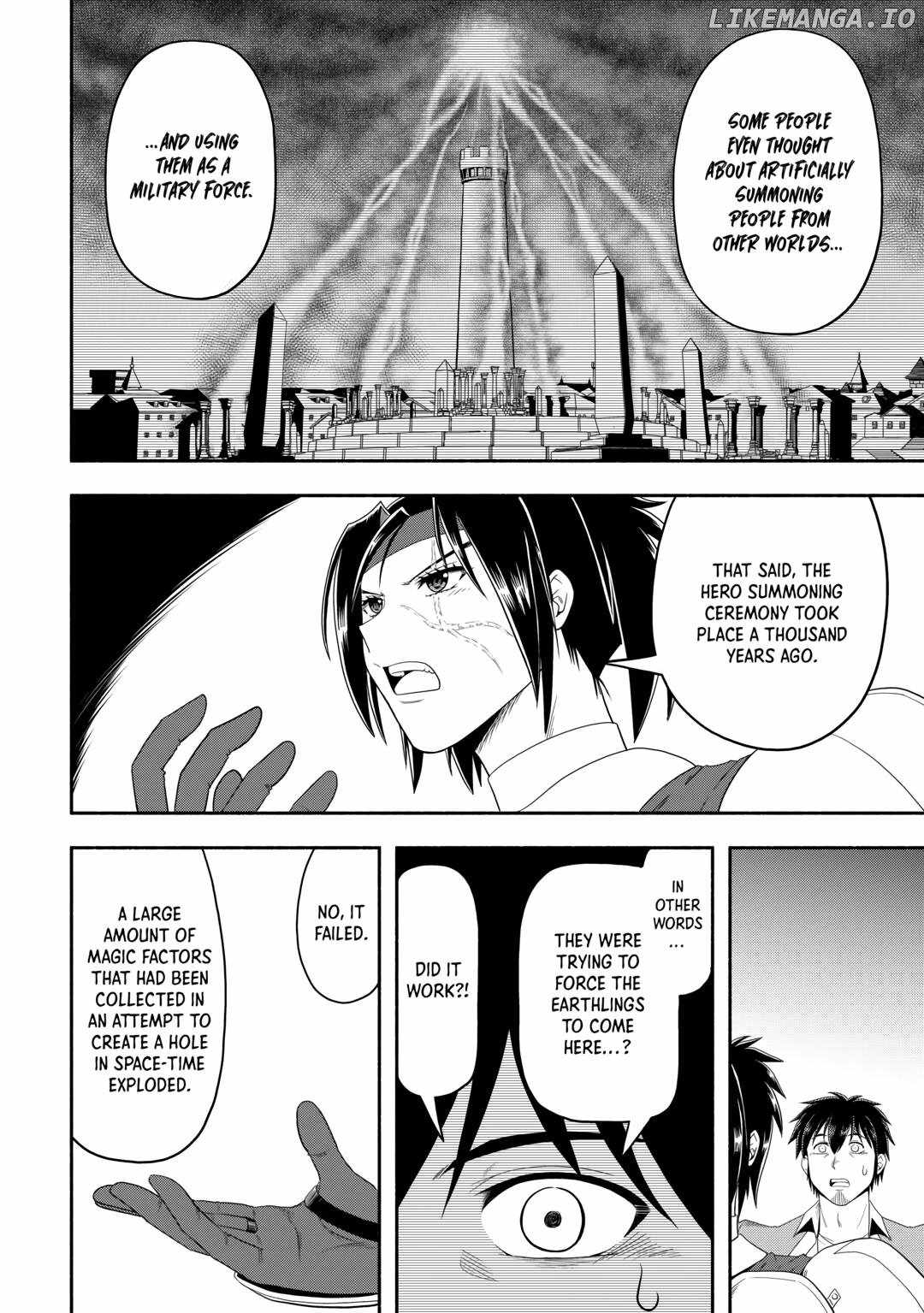 Isekai ni Tobasareta Ossan wa Doko e Iku? Chapter 71 - Page 12