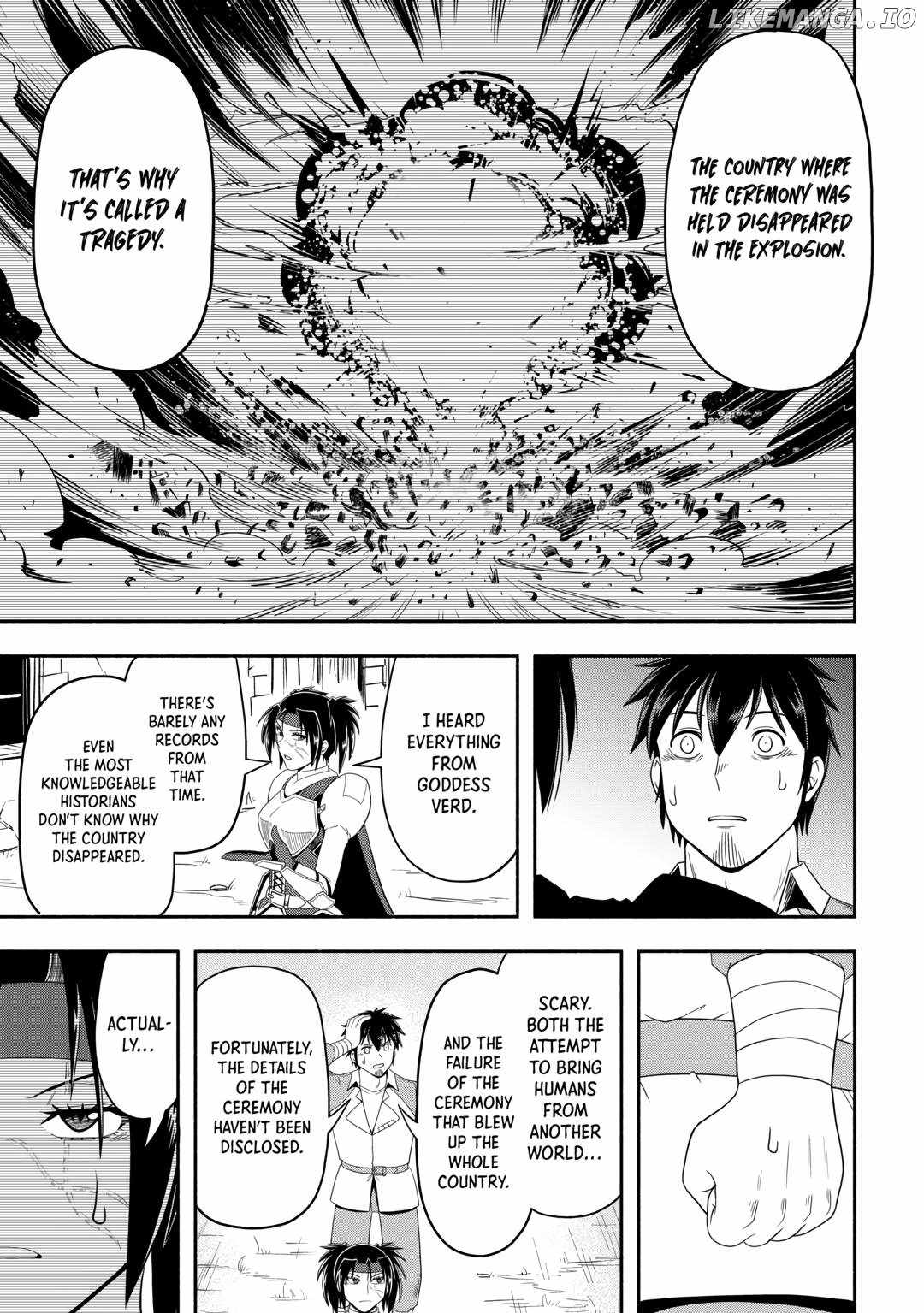 Isekai ni Tobasareta Ossan wa Doko e Iku? Chapter 71 - Page 13