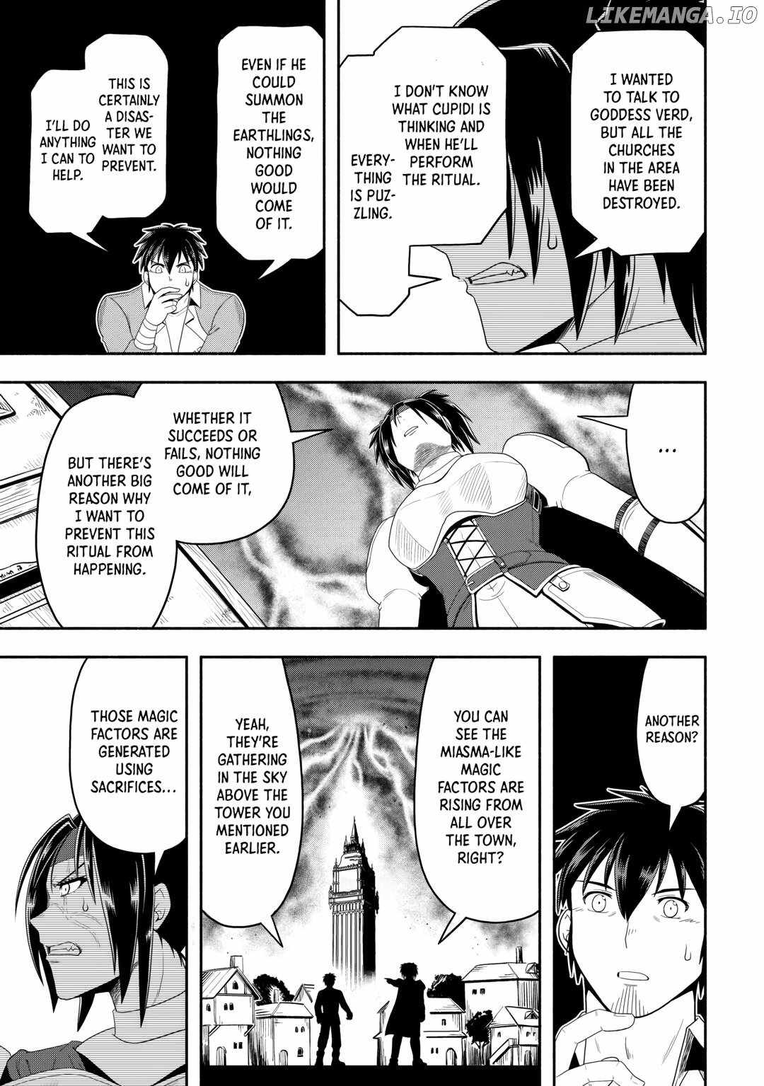 Isekai ni Tobasareta Ossan wa Doko e Iku? Chapter 71 - Page 15
