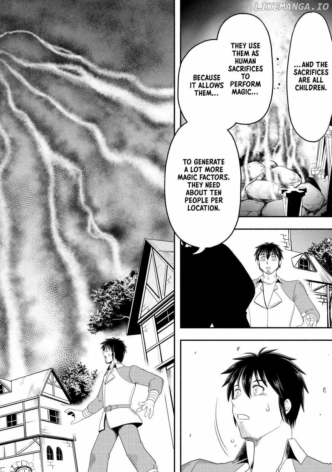 Isekai ni Tobasareta Ossan wa Doko e Iku? Chapter 71 - Page 16