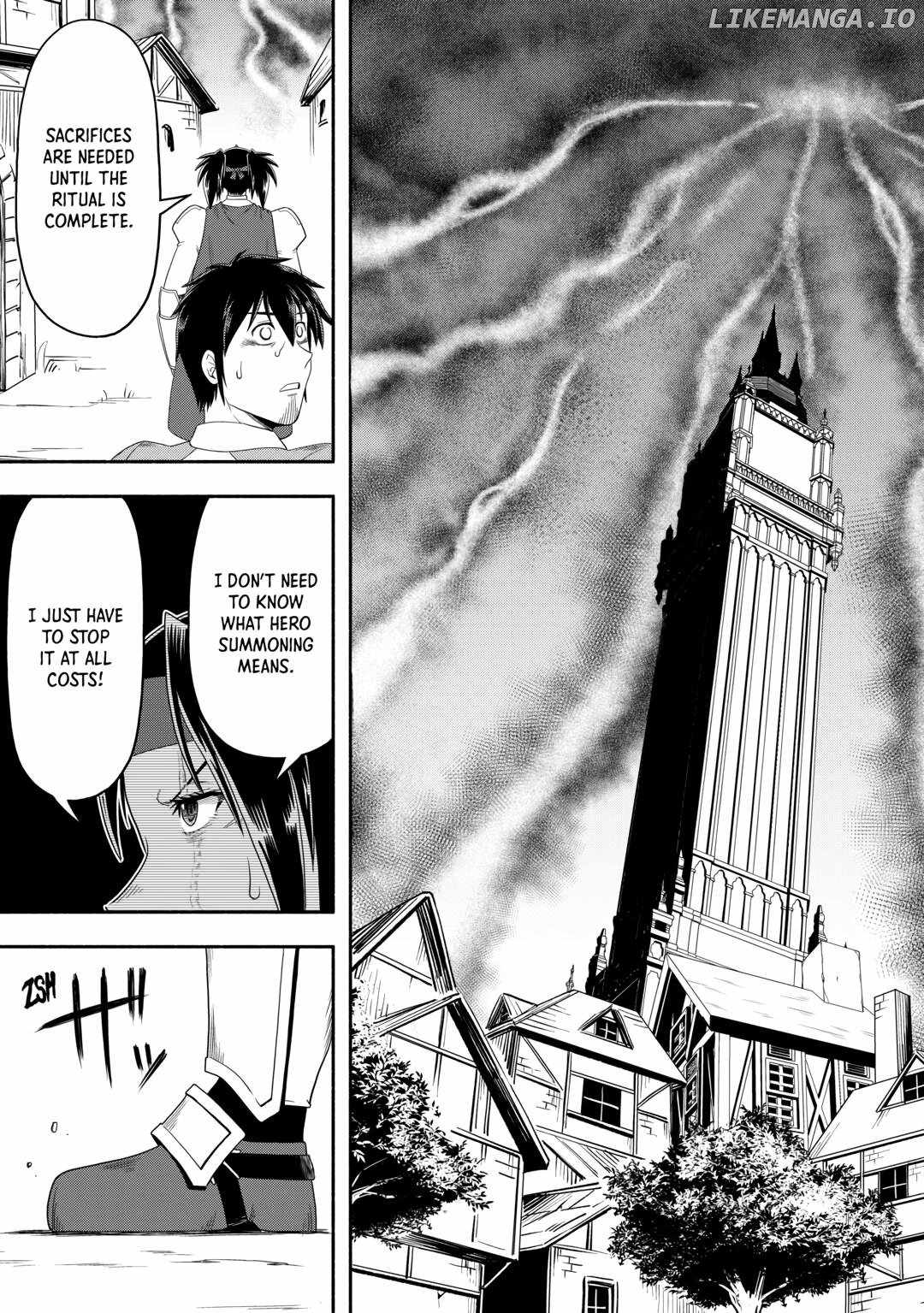 Isekai ni Tobasareta Ossan wa Doko e Iku? Chapter 71 - Page 17