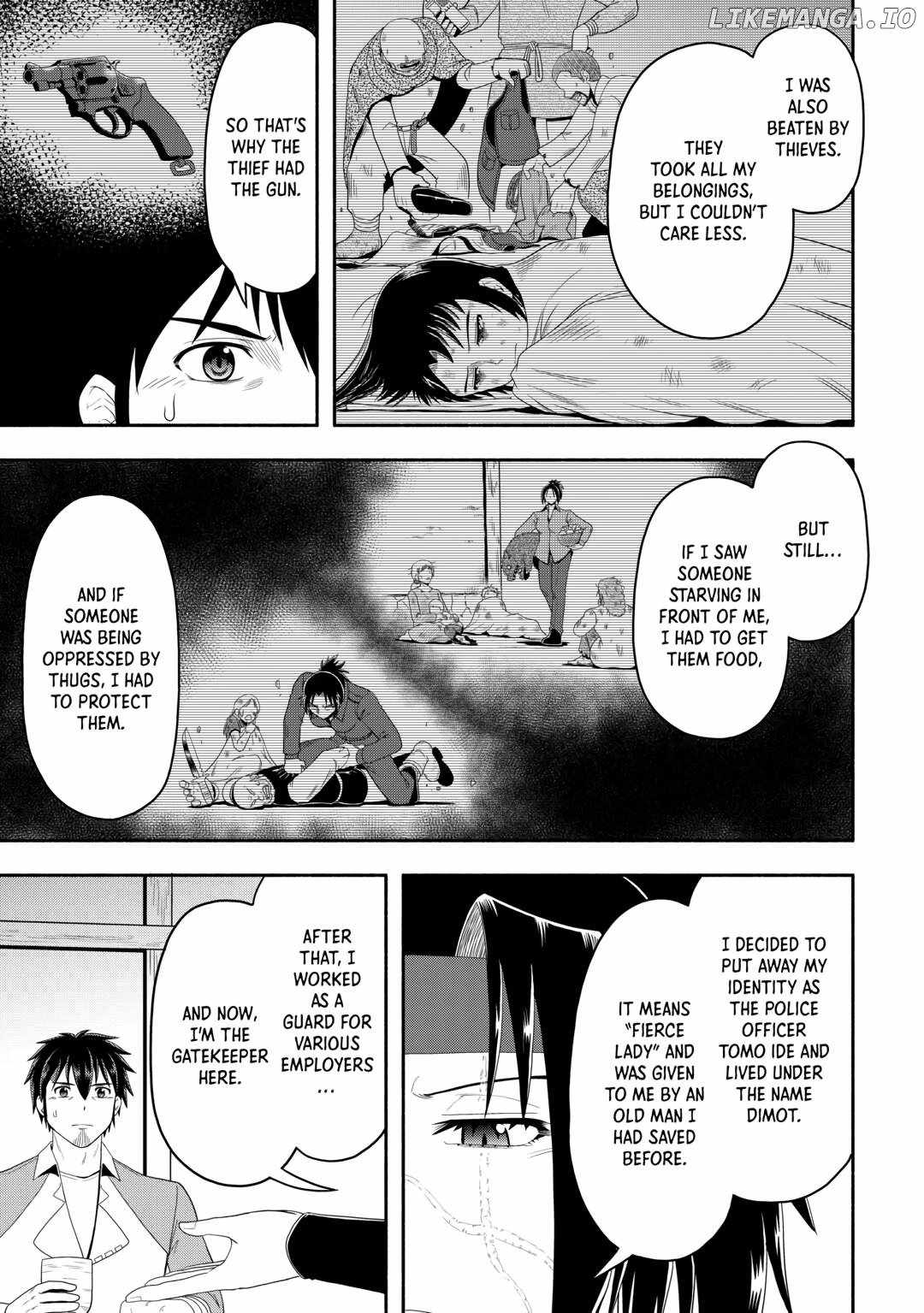 Isekai ni Tobasareta Ossan wa Doko e Iku? Chapter 71 - Page 3