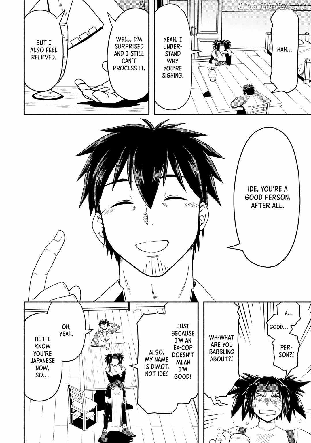 Isekai ni Tobasareta Ossan wa Doko e Iku? Chapter 71 - Page 4