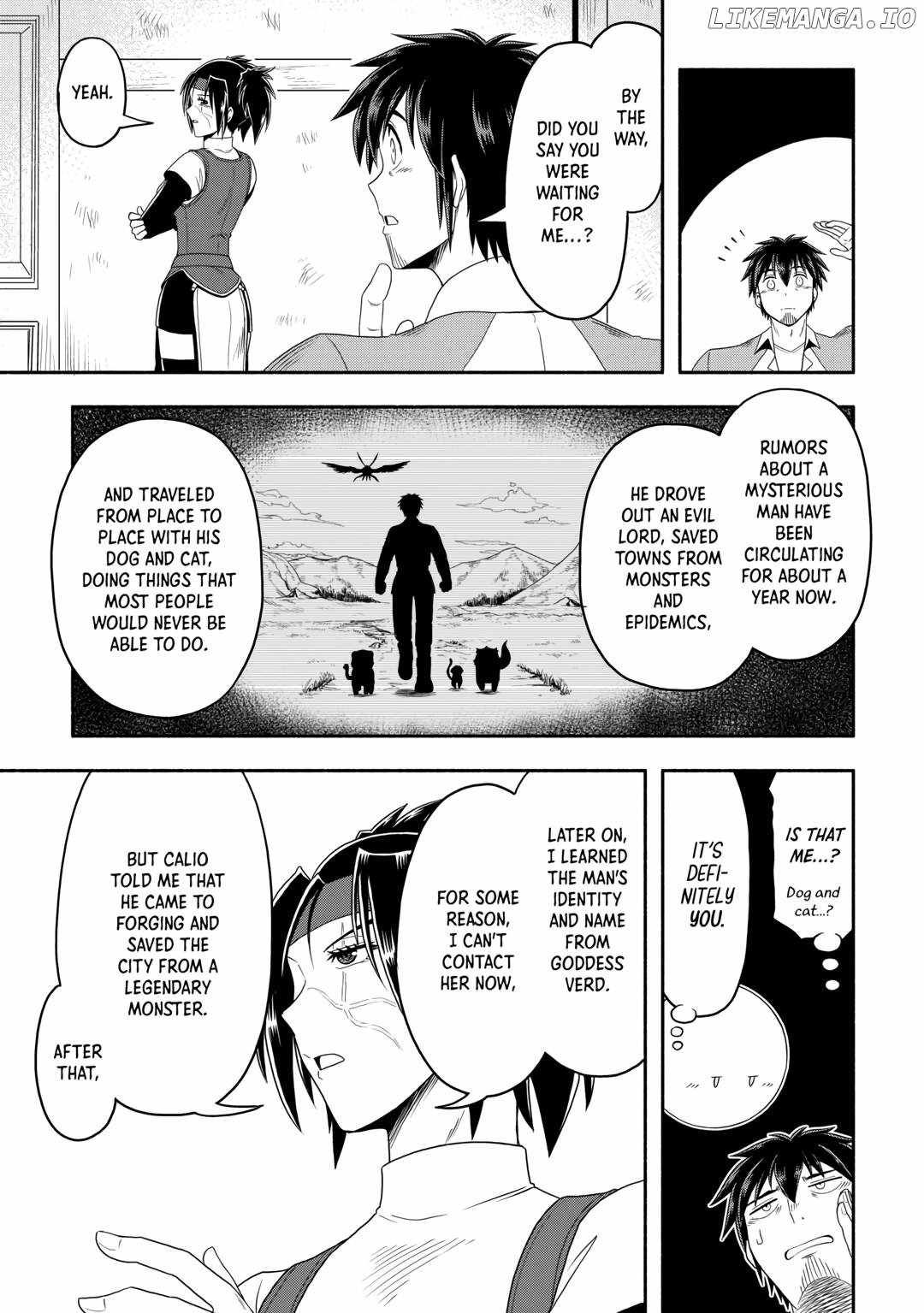 Isekai ni Tobasareta Ossan wa Doko e Iku? Chapter 71 - Page 5