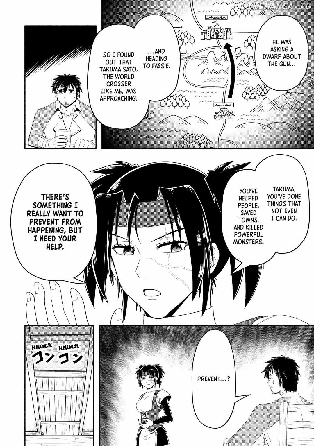 Isekai ni Tobasareta Ossan wa Doko e Iku? Chapter 71 - Page 6