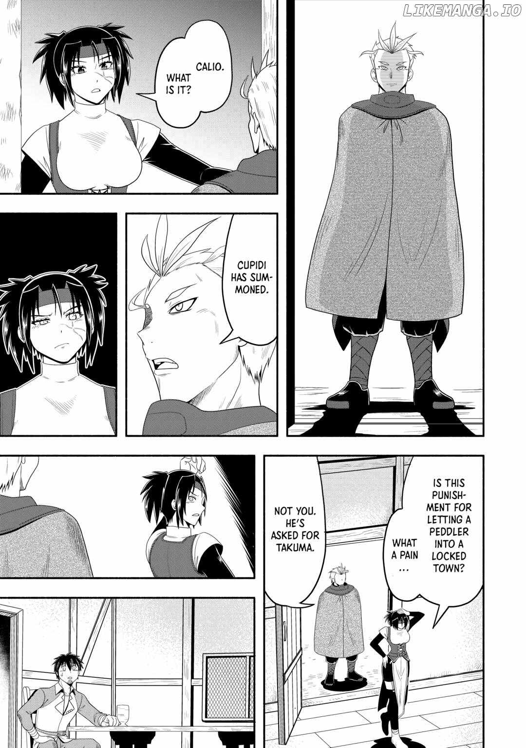 Isekai ni Tobasareta Ossan wa Doko e Iku? Chapter 71 - Page 7