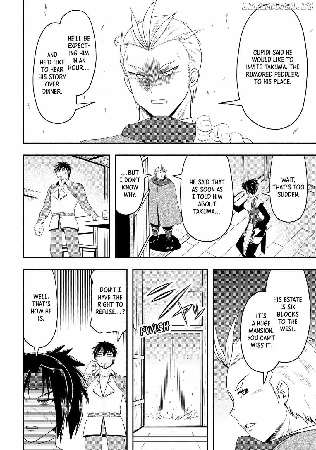 Isekai ni Tobasareta Ossan wa Doko e Iku? Chapter 71 - Page 8