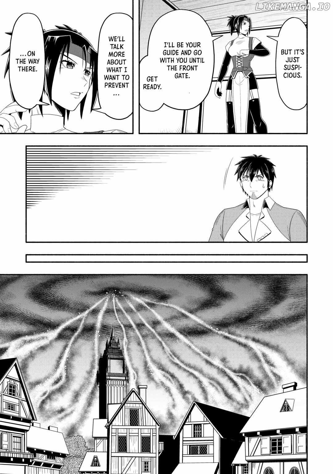 Isekai ni Tobasareta Ossan wa Doko e Iku? Chapter 71 - Page 9
